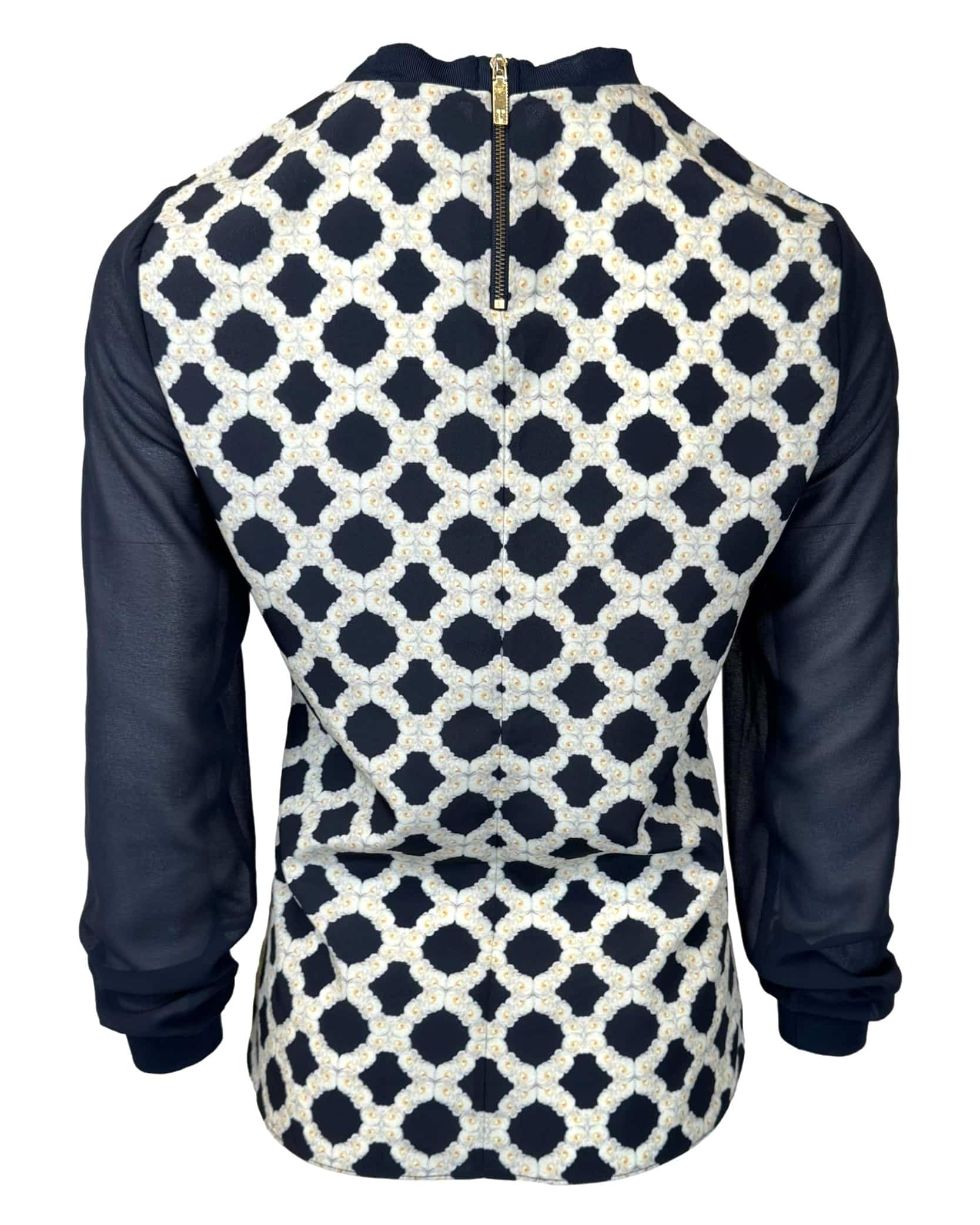 Mėlyna raštuota TED BAKER palaidinė, XS