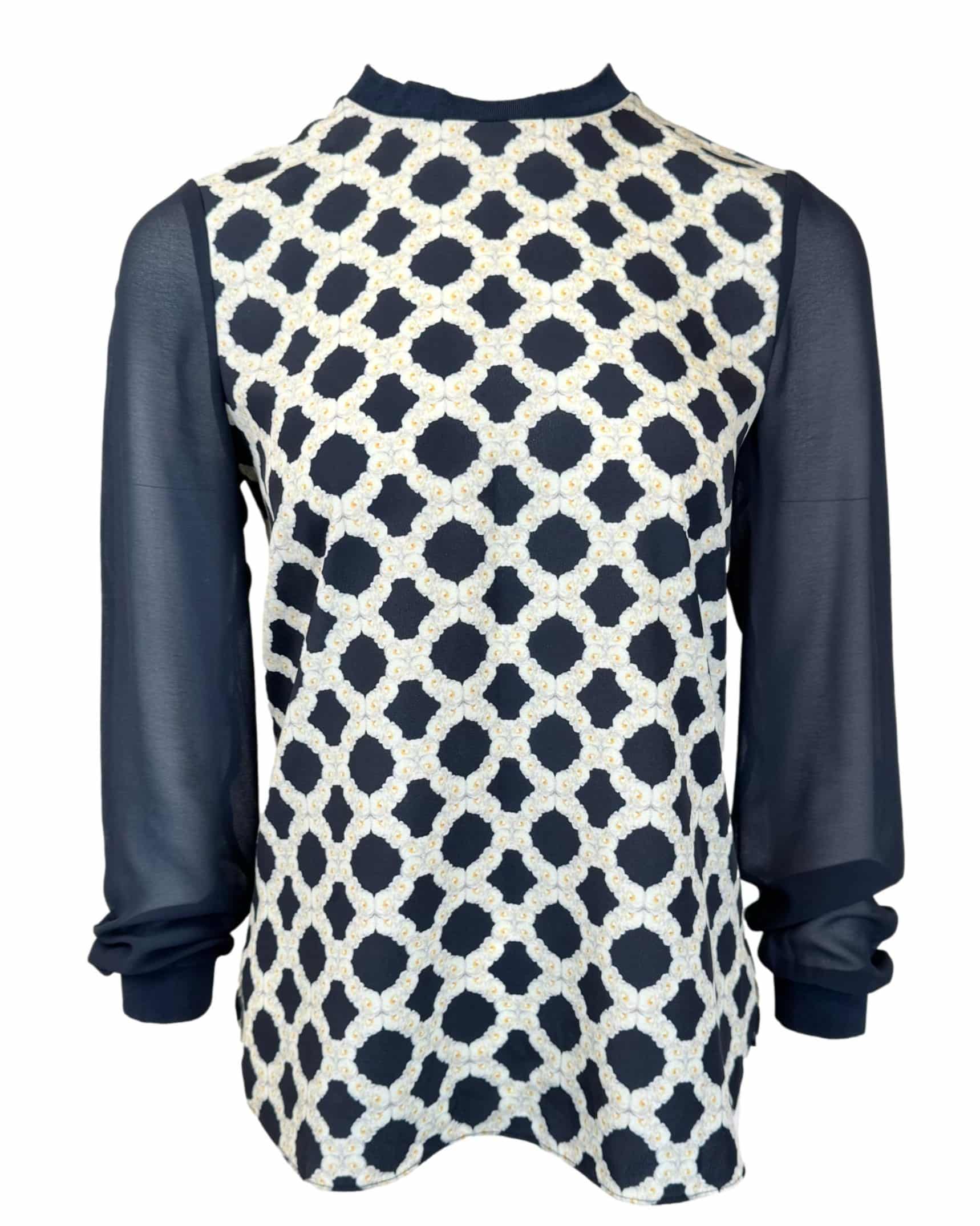 Mėlyna raštuota TED BAKER palaidinė, XS