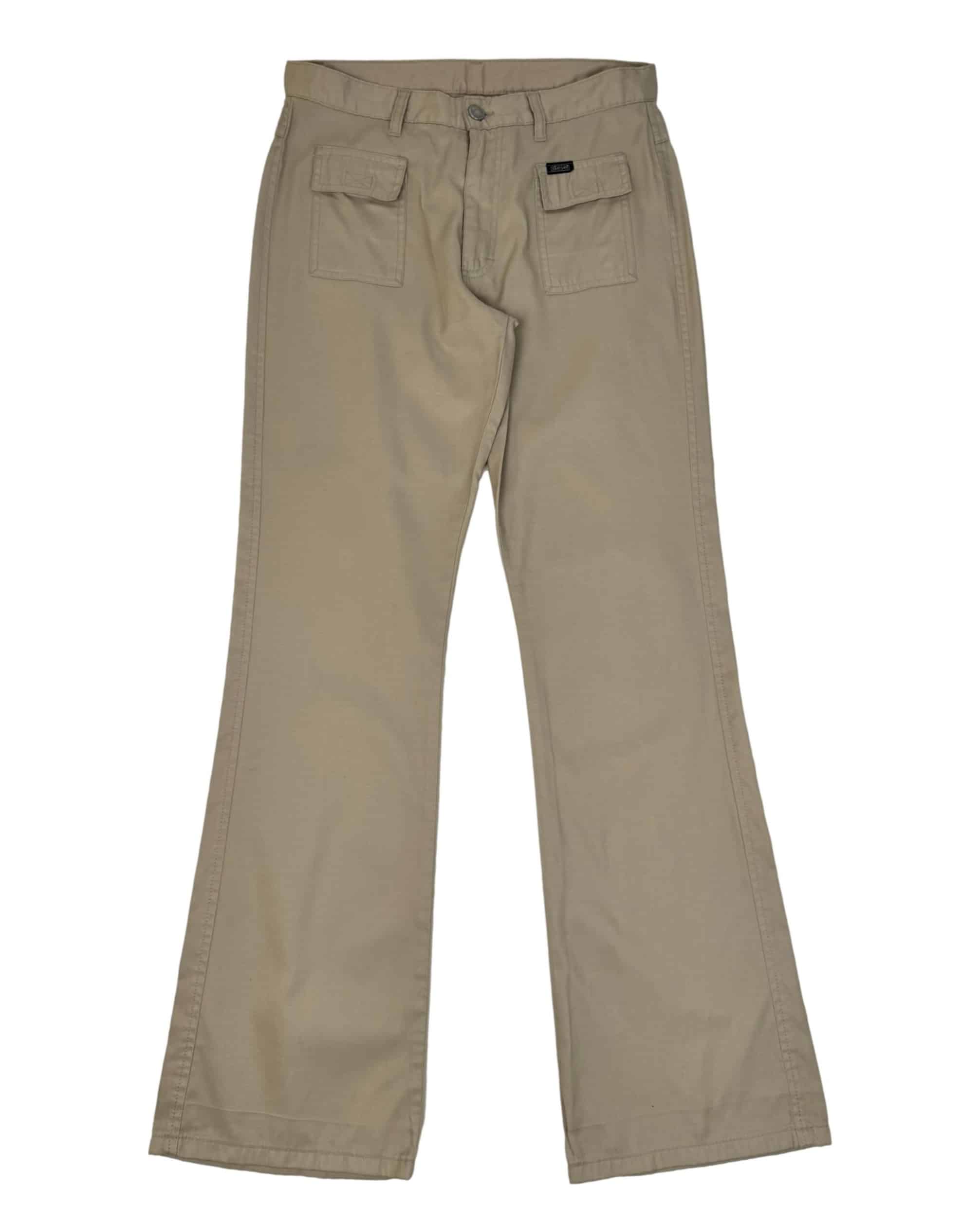 Smėlio spalvos vintažinės DIESEL kelnės, M