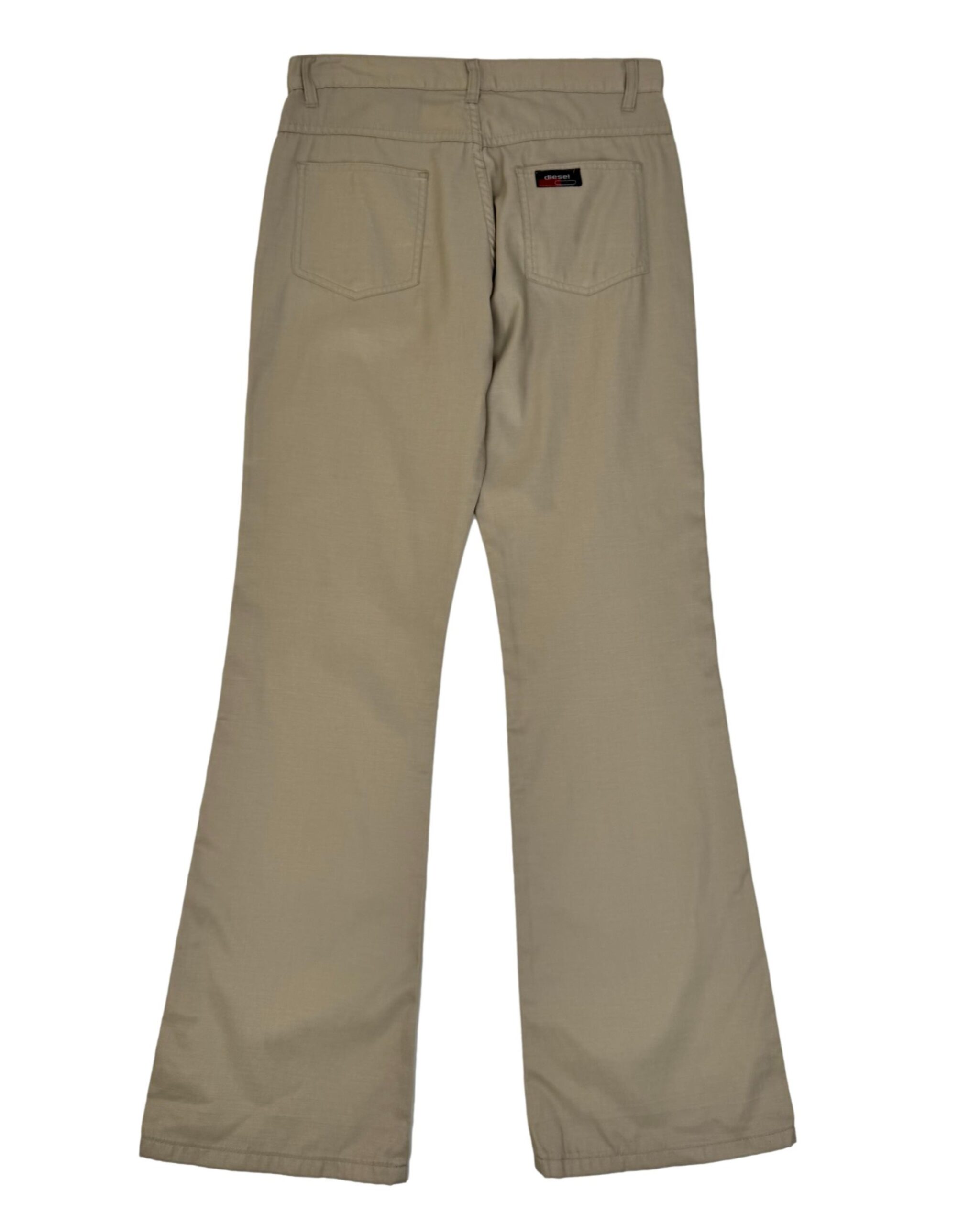 Smėlio spalvos vintažinės DIESEL kelnės, M