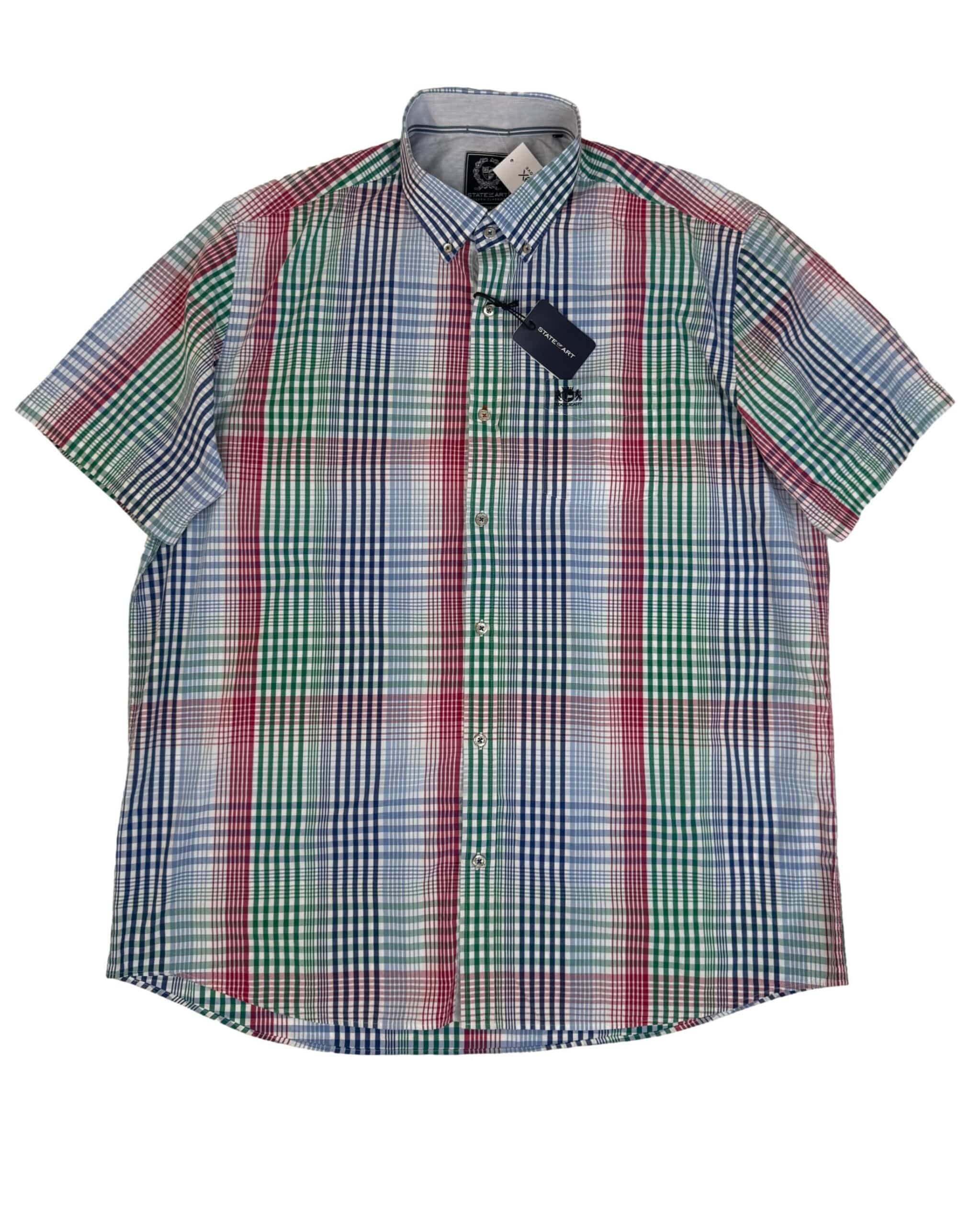 Vyriški languoti STATE OF ART marškiniai, 3XL, NAUJI
