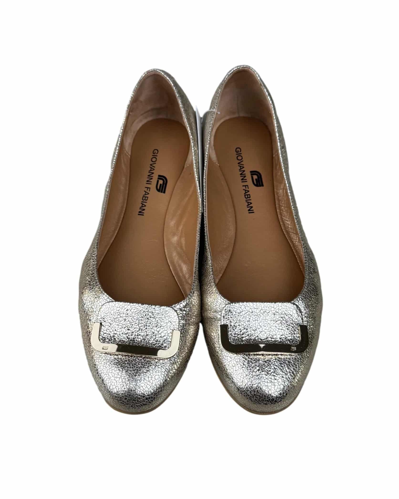 Aukso spalvos odiniai GIOVANNI FABIANI batai, 39 dydis