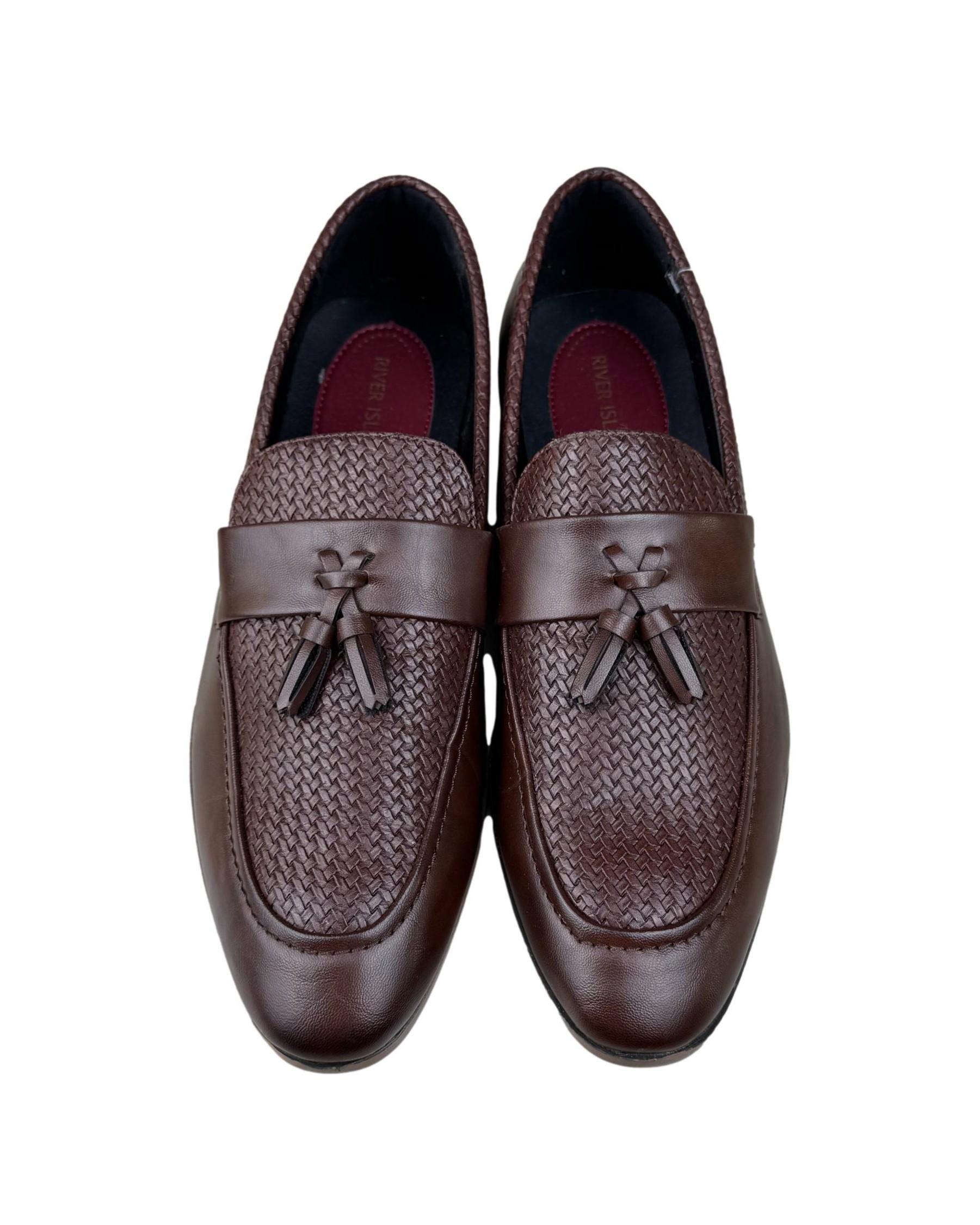 Vyriški rudi RIVER ISLAND batai, 44 dydis, NAUJI