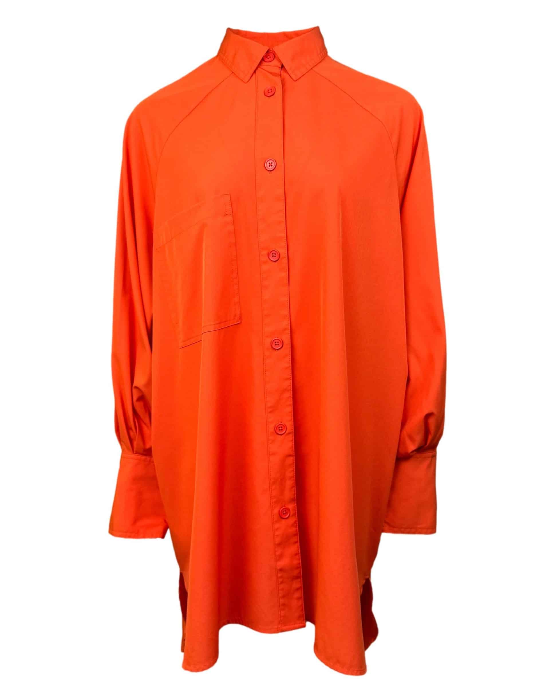 Oranžiniai THREADBARE marškiniai, M