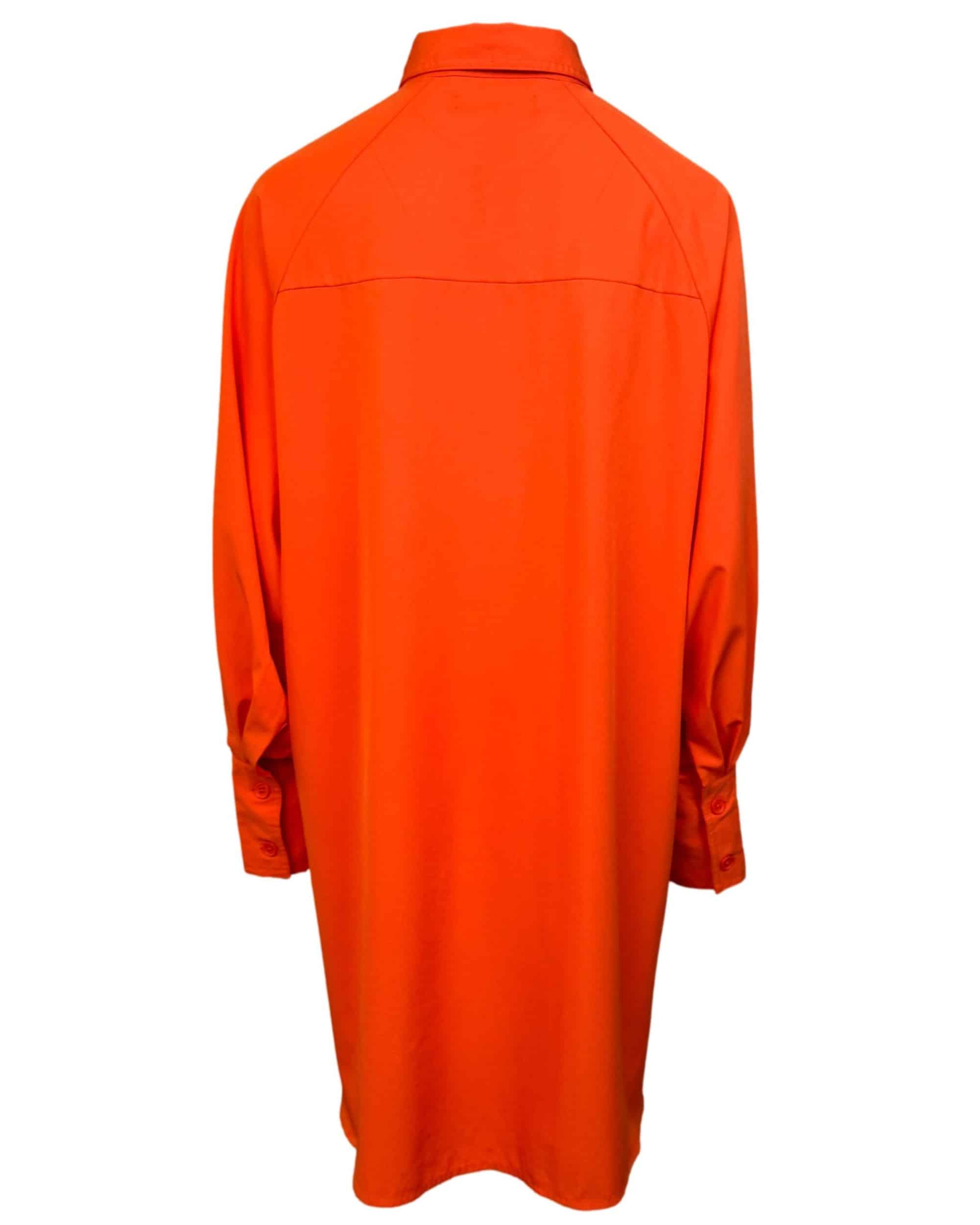 Oranžiniai THREADBARE marškiniai, M