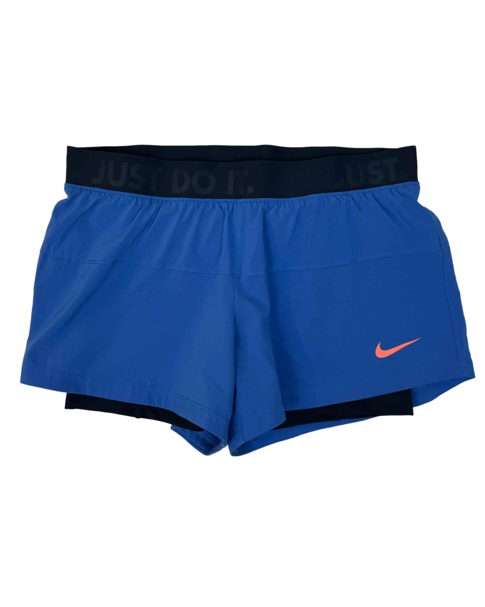 Mėlyni sportiniai NIKE šortai, M