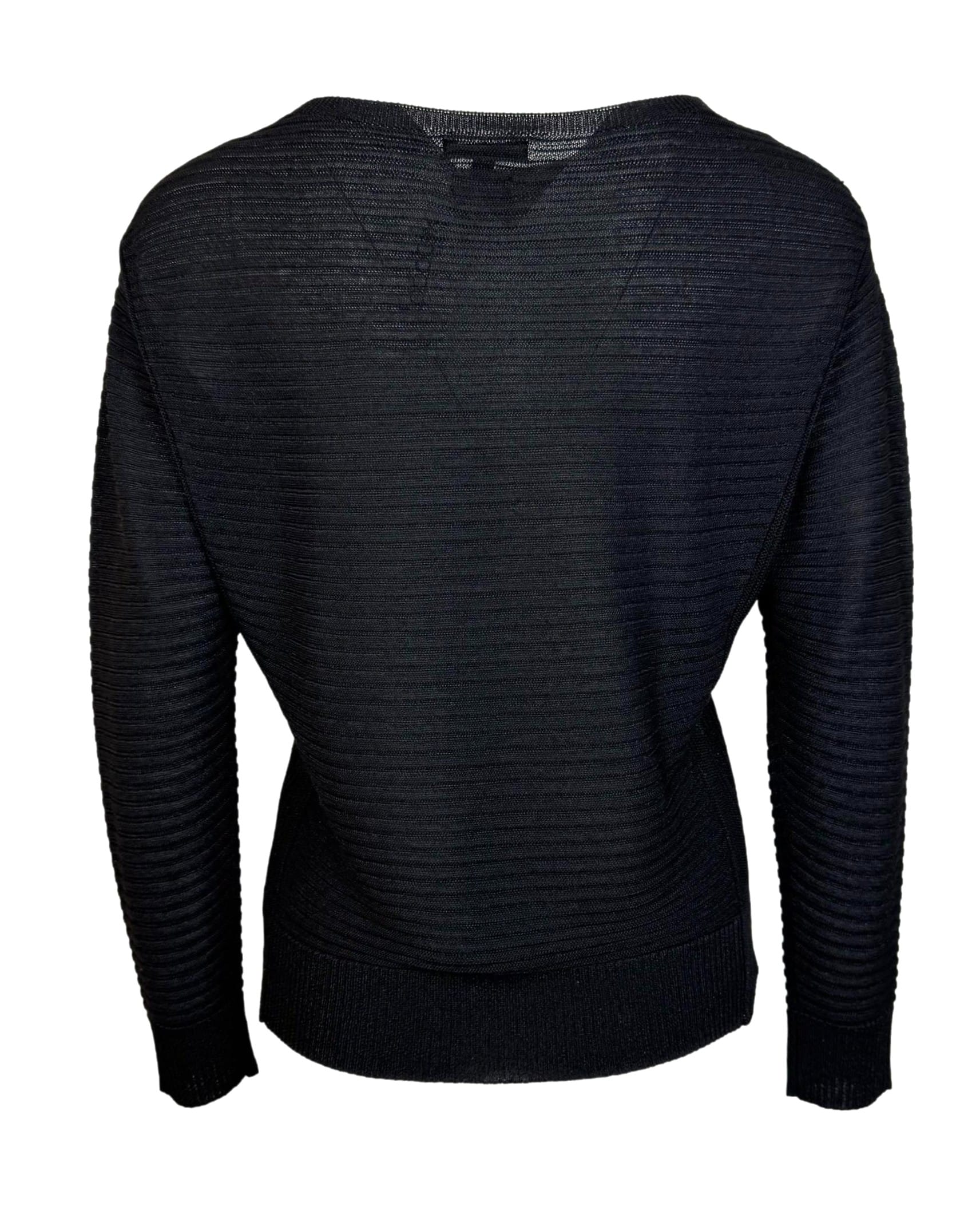 Juodas MASSIMO DUTTI megztinis, XS