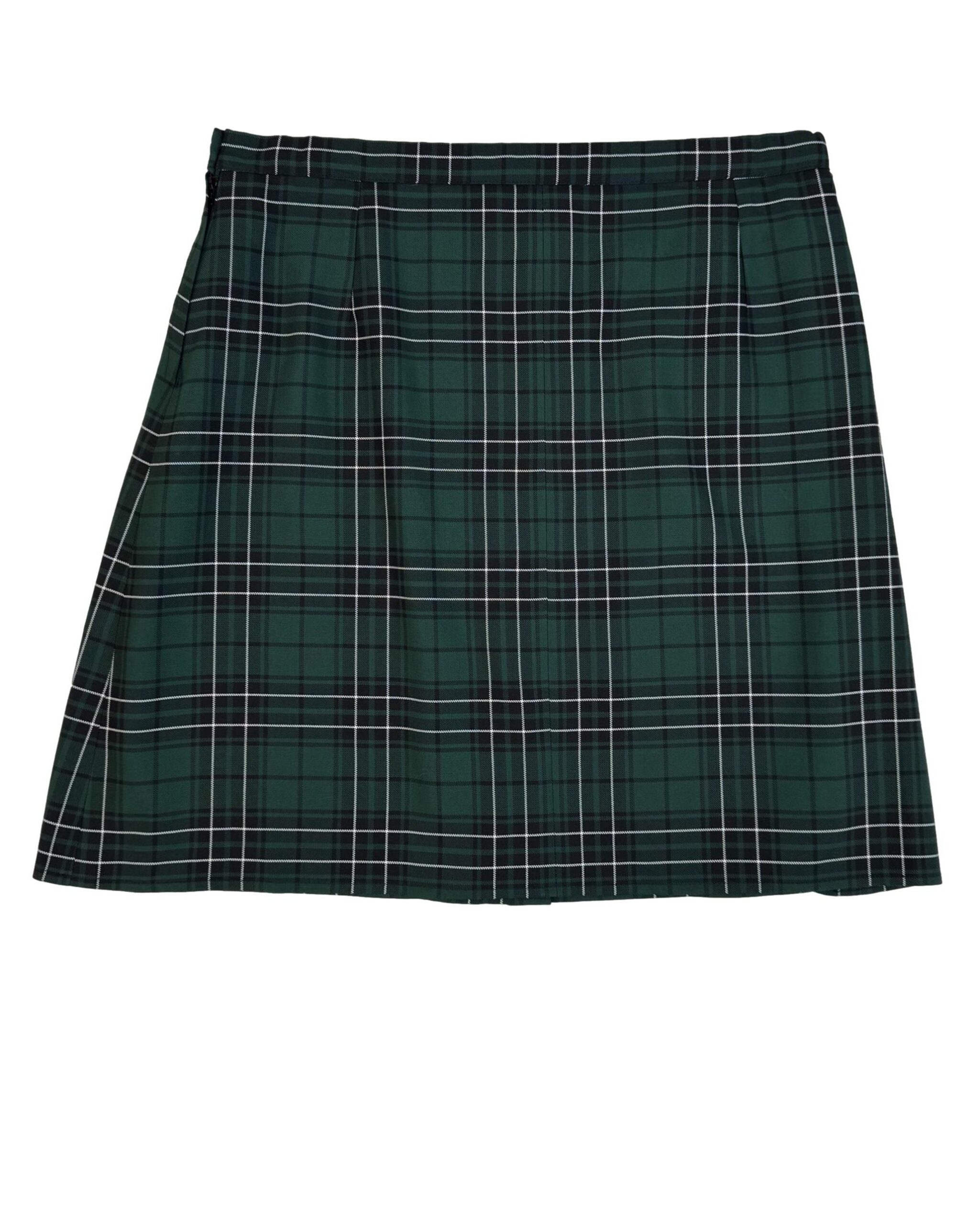 Žalias languotas STEVENSONS sijonas, XXL, NAUJAS