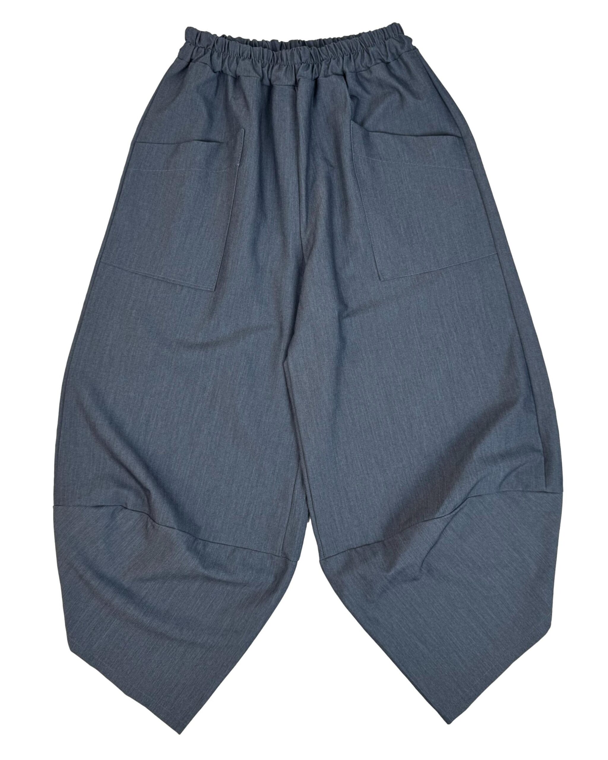 Pilkos FLORIA kelnės, S