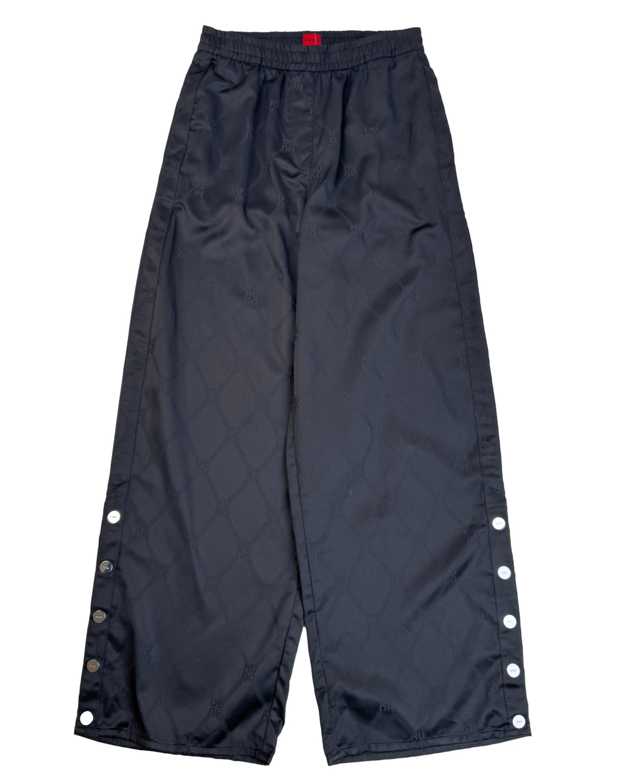 Juodos raštuotos HUGO BOSS kelnės, M