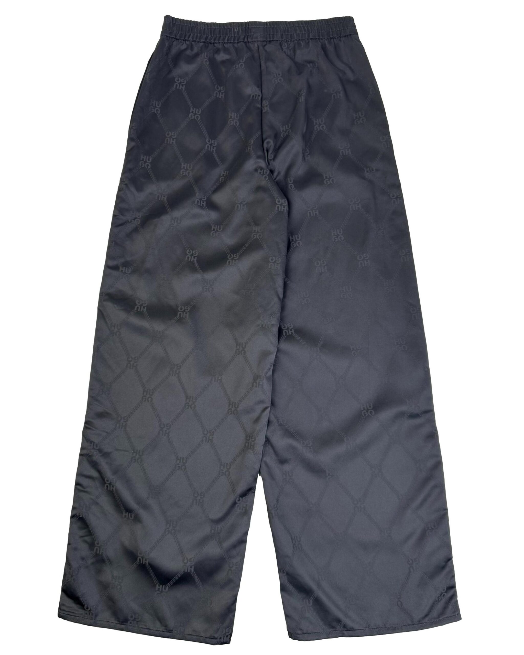 Juodos raštuotos HUGO BOSS kelnės, M