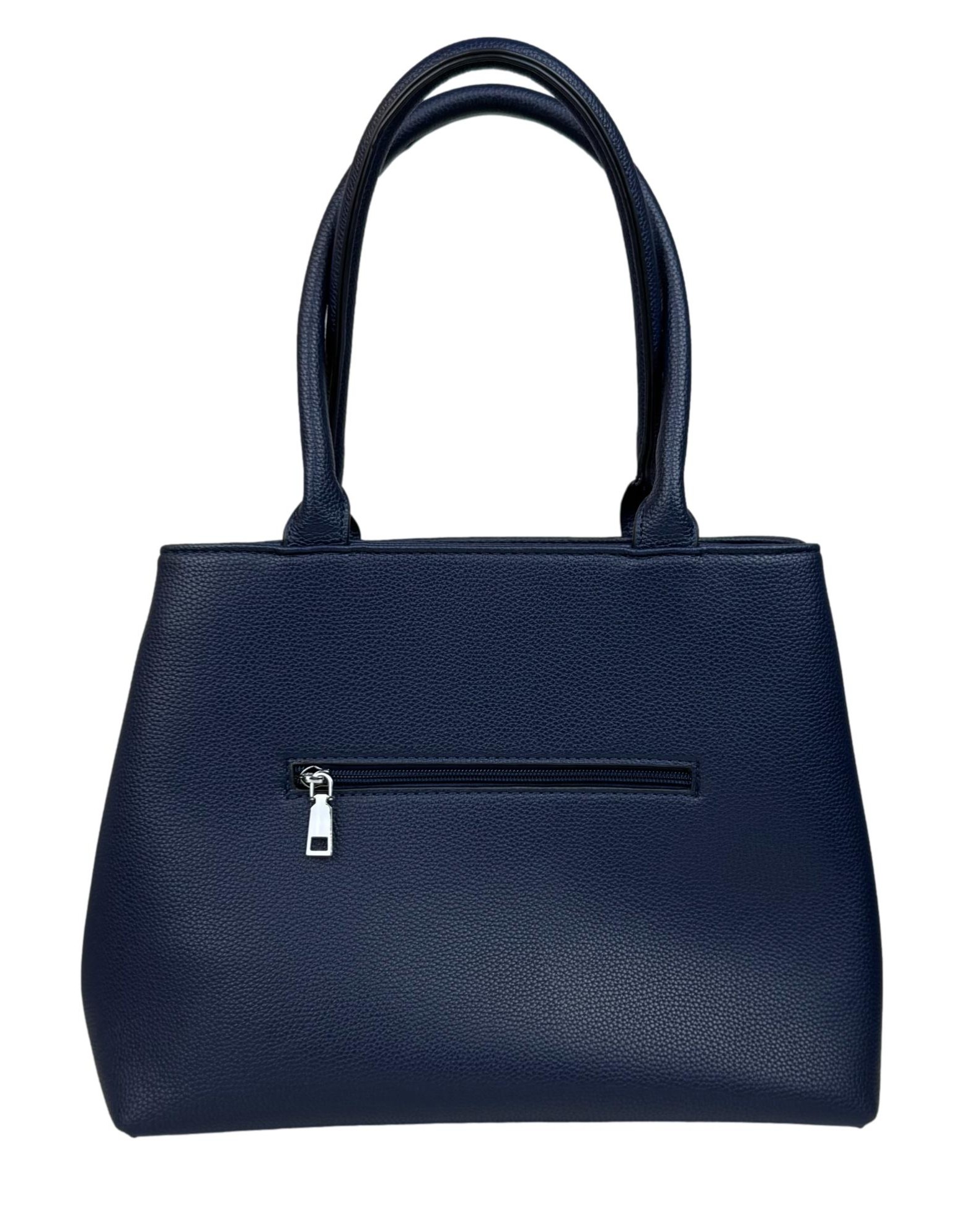 Tamsiai mėlyna rankinė