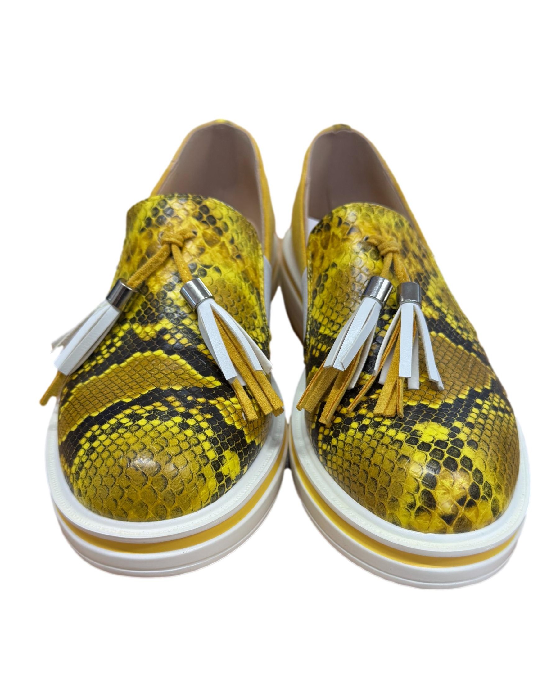 Geltoni BOSIDO batai, 37 dydis