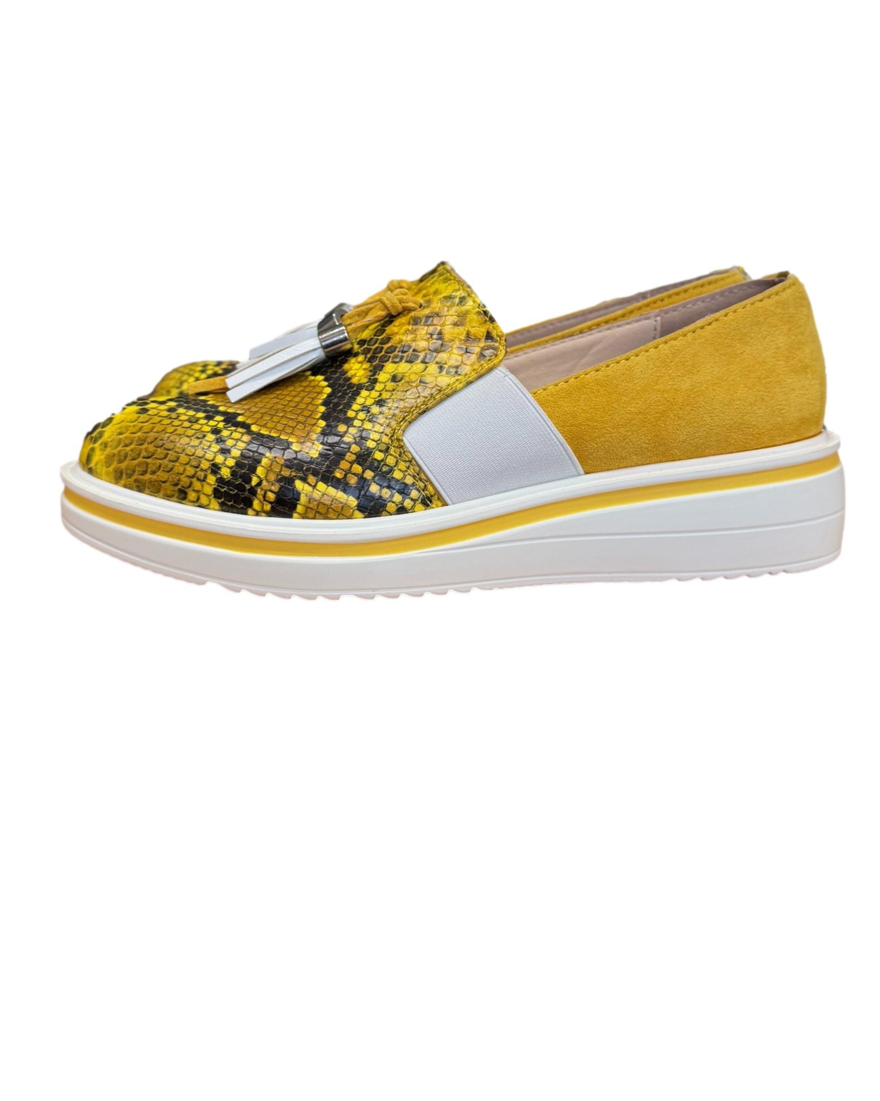 Geltoni BOSIDO batai, 37 dydis