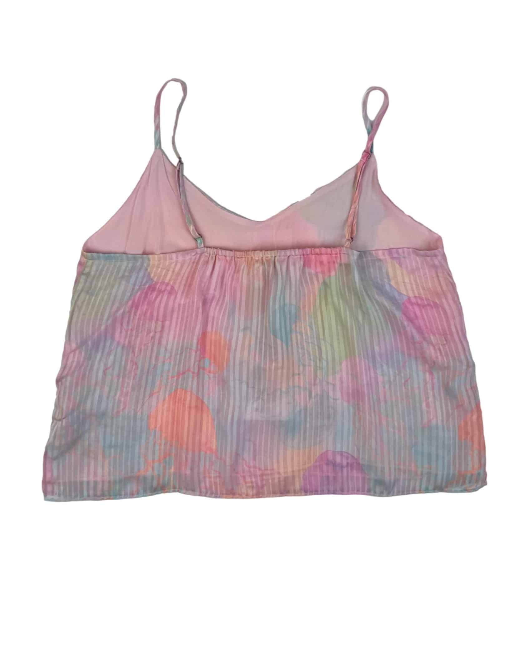 Rožinė raštuota NUMPH palaidinė, L, NAUJA