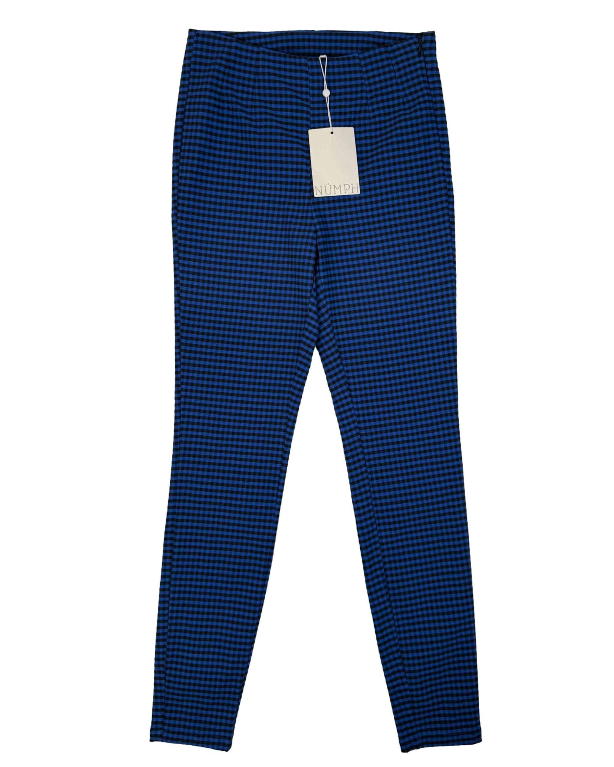 Mėlynos languotos NUMPH kelnės, M, NAUJOS