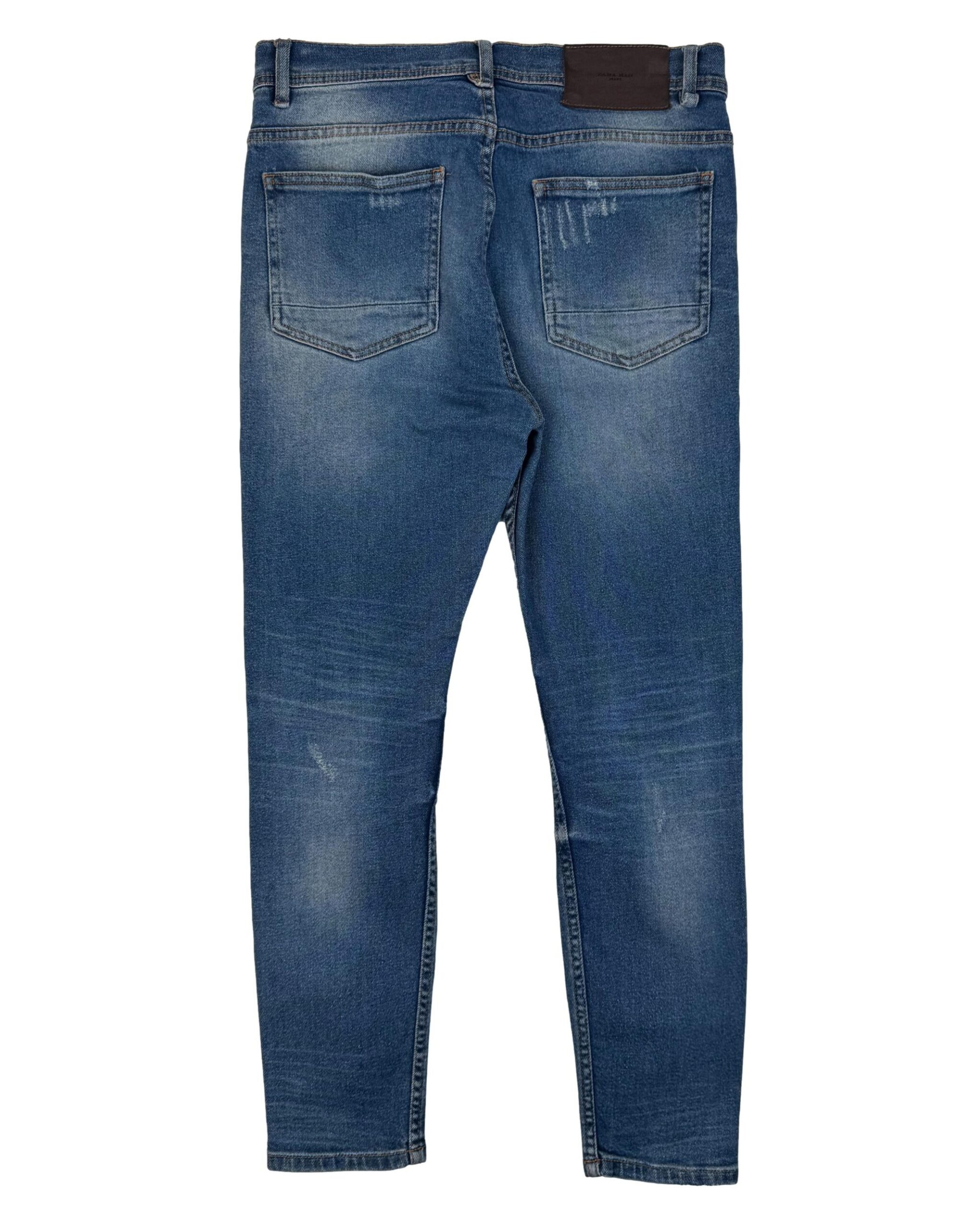 Vyriški mėlyni ZARA džinsai, M