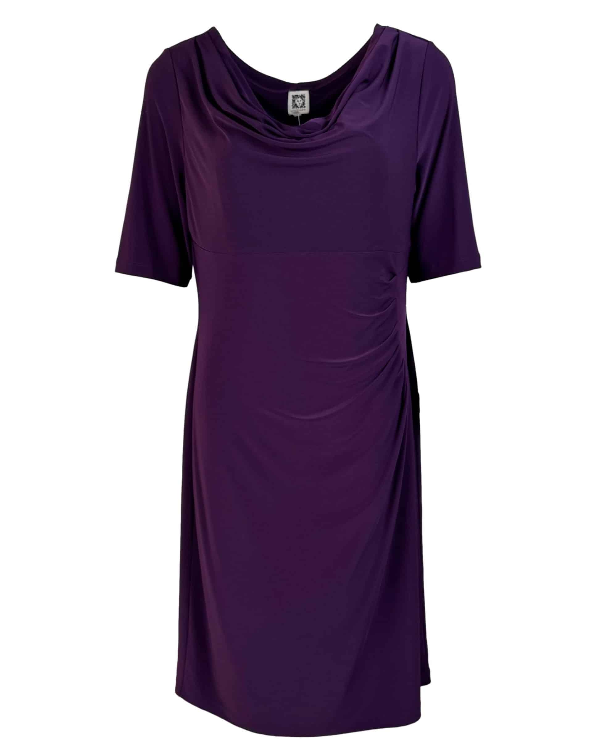 Violetinė ANNE KLEIN suknelė, L, NAUJA