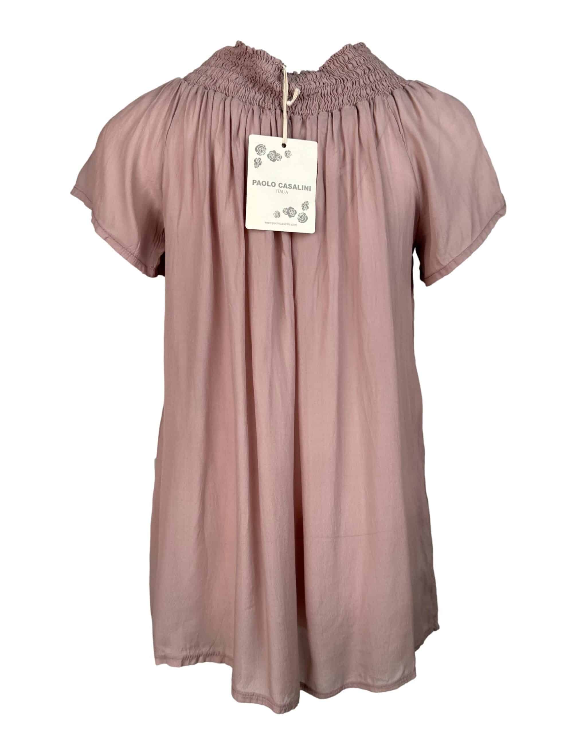 Rausva šilko mišinio PAOLO CASALINI palaidinė, M, NAUJA