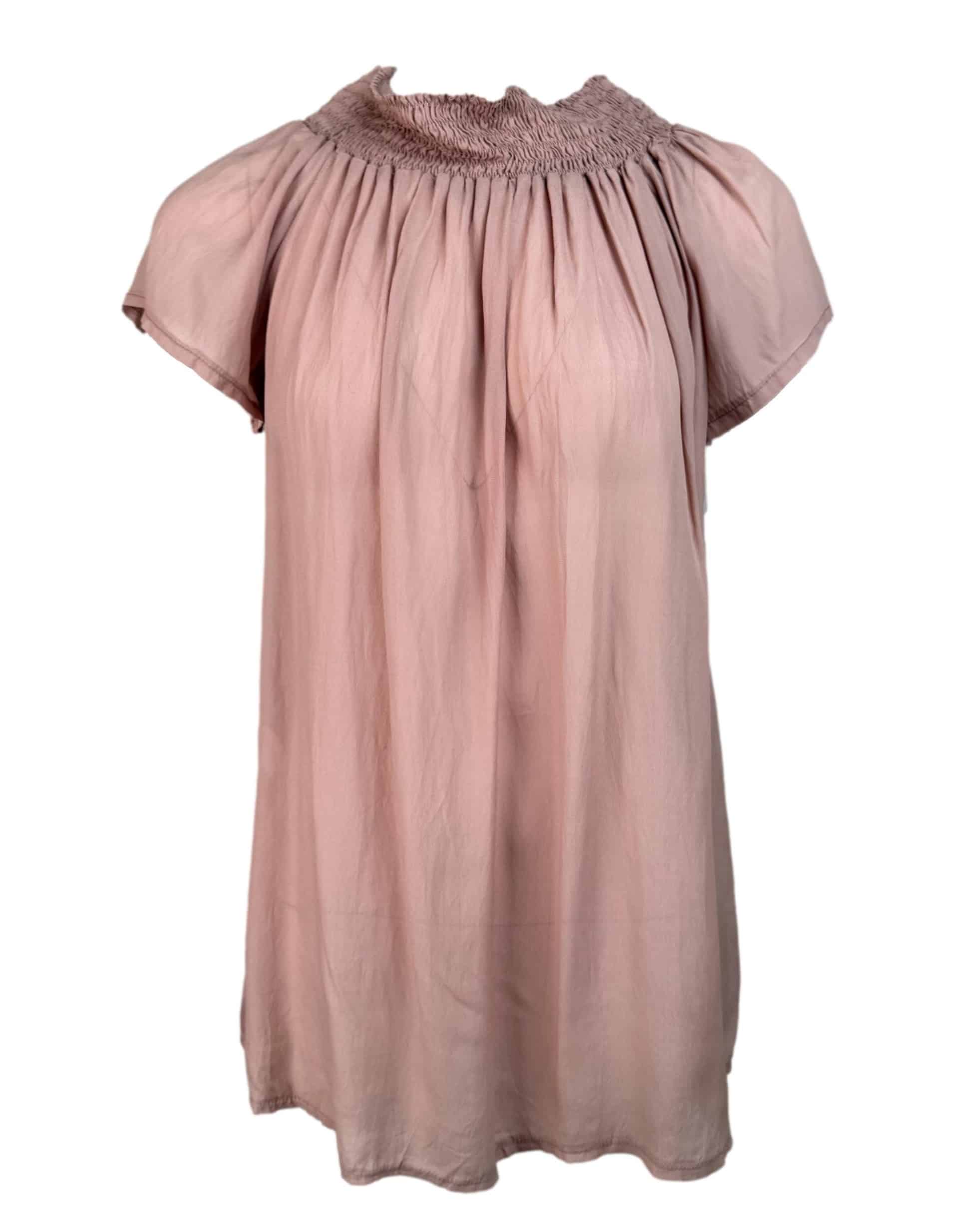 Rausva šilko mišinio PAOLO CASALINI palaidinė, M, NAUJA