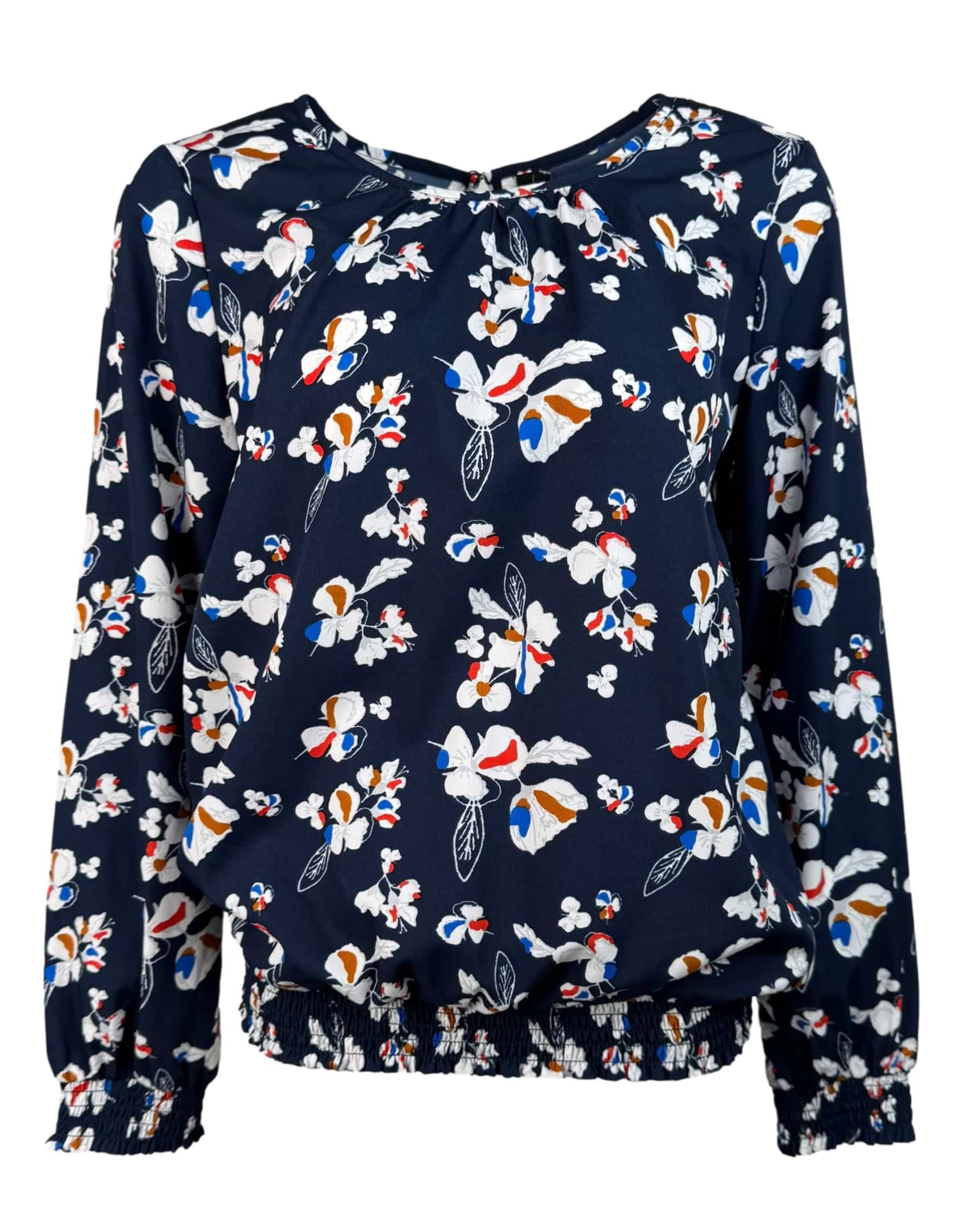 Mėlyna raštuota VERO MODA palaidinė, M