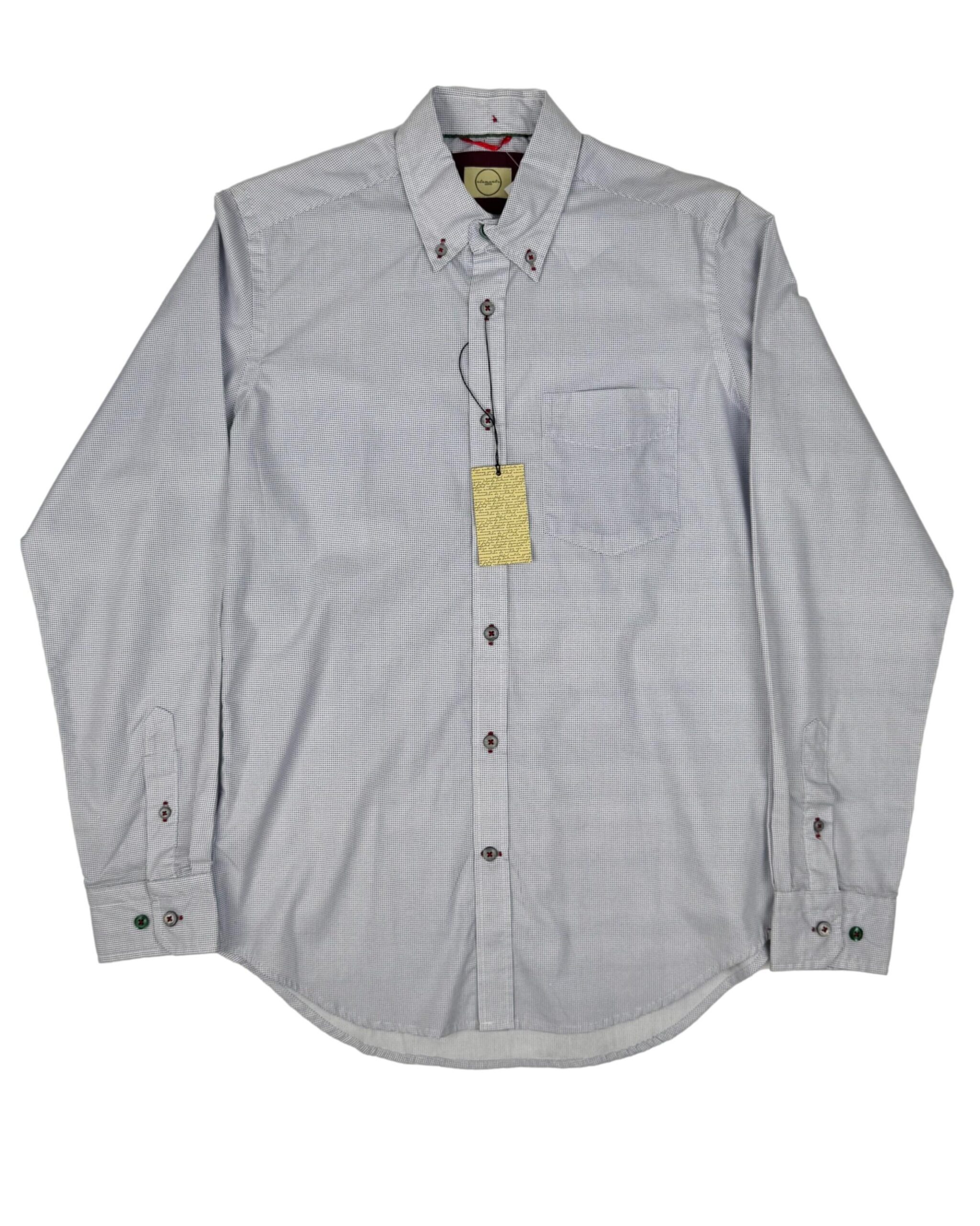 Vyriški taškuoti ELEMENTO UOMO marškiniai, M, NAUJI