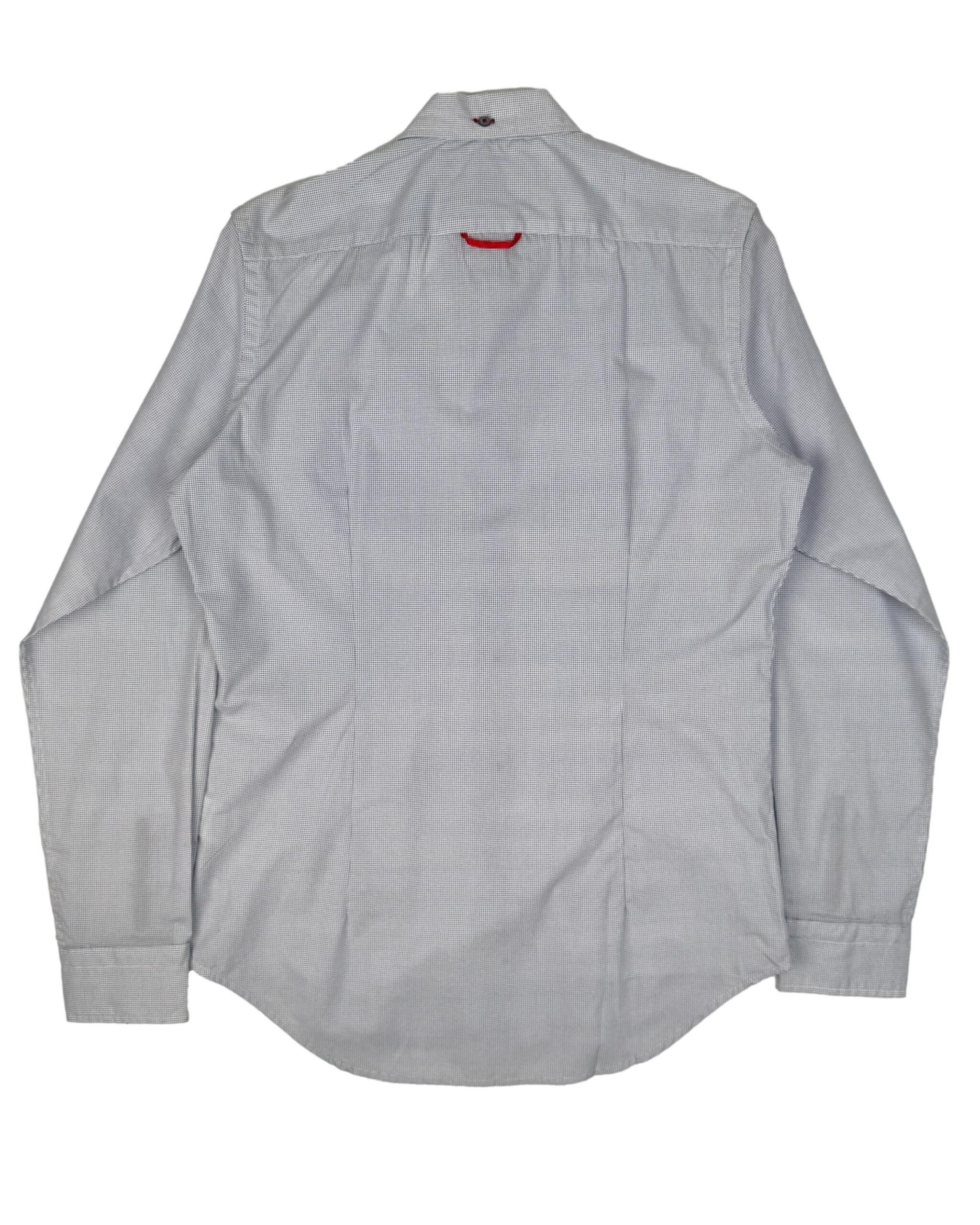 Vyriški taškuoti ELEMENTO UOMO marškiniai, M, NAUJI