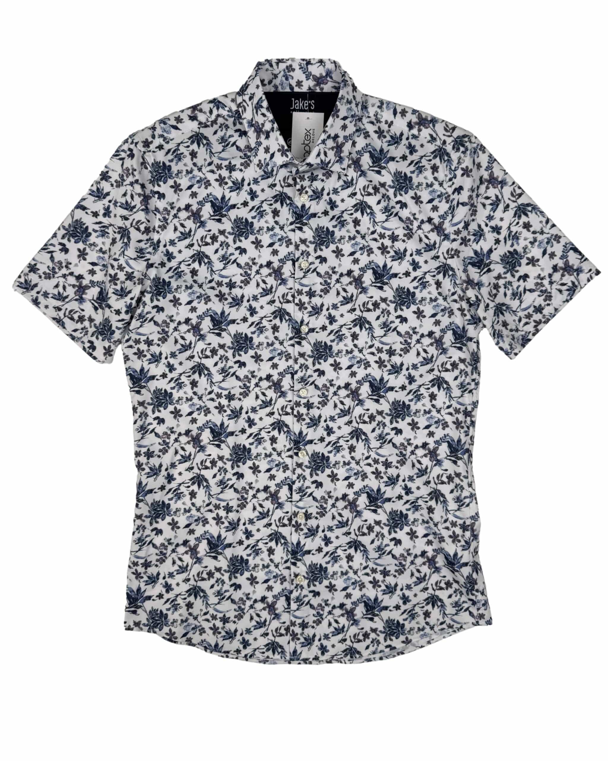 Vyriški gėlėti JAKE*S marškiniai, S