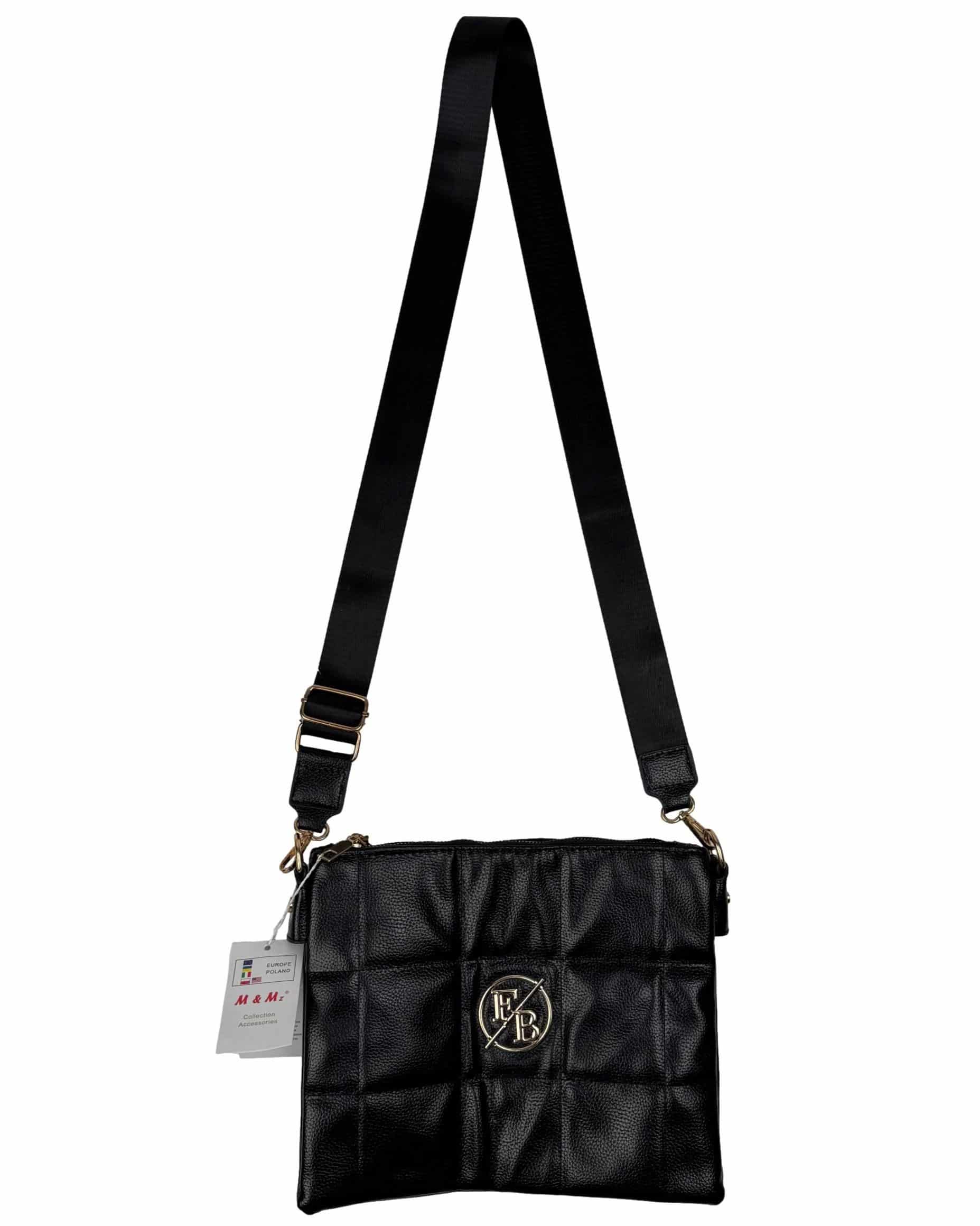 Juoda M&MZ rankinė, NAUJA