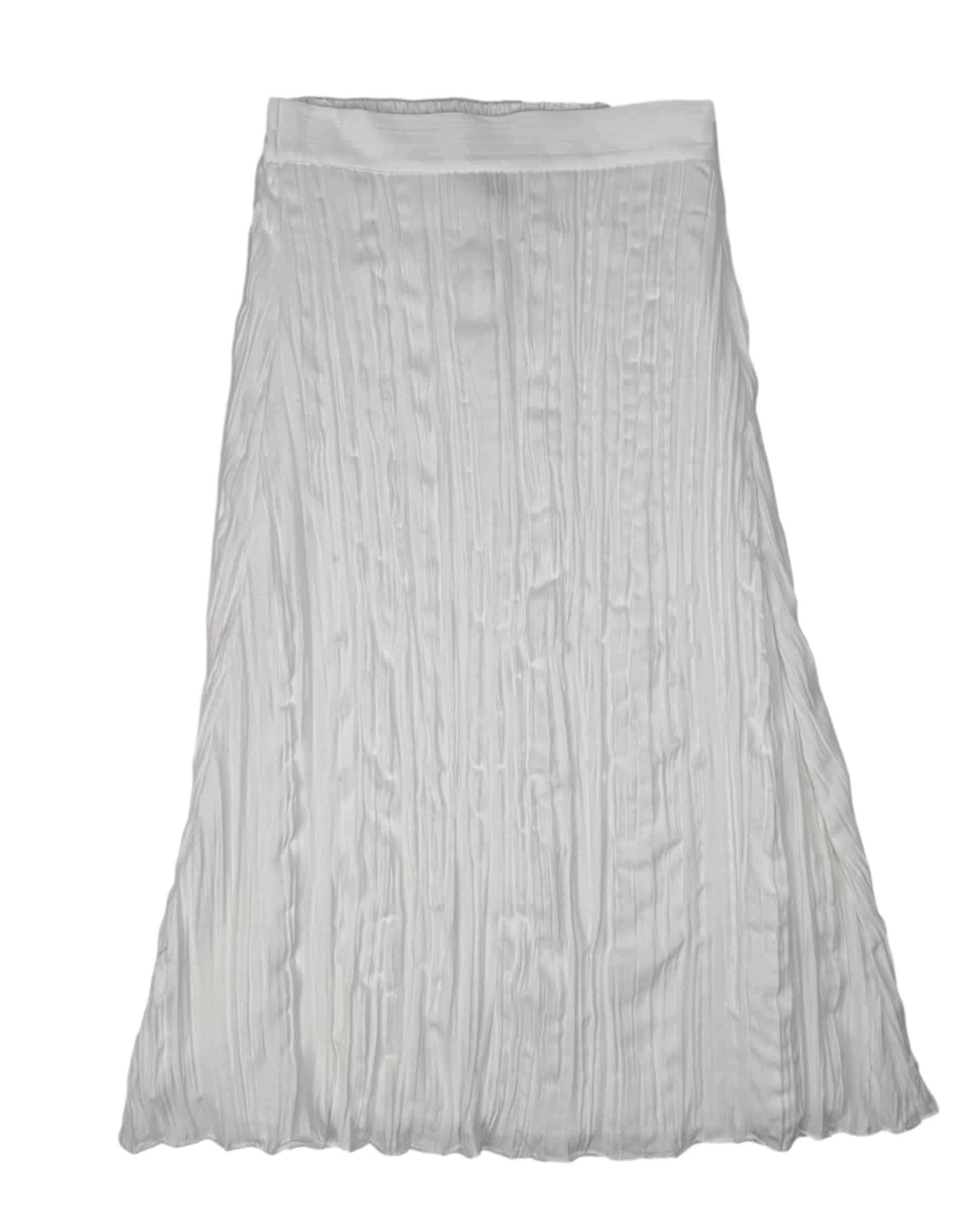 Baltas LINDEX sijonas, S, NAUJAS