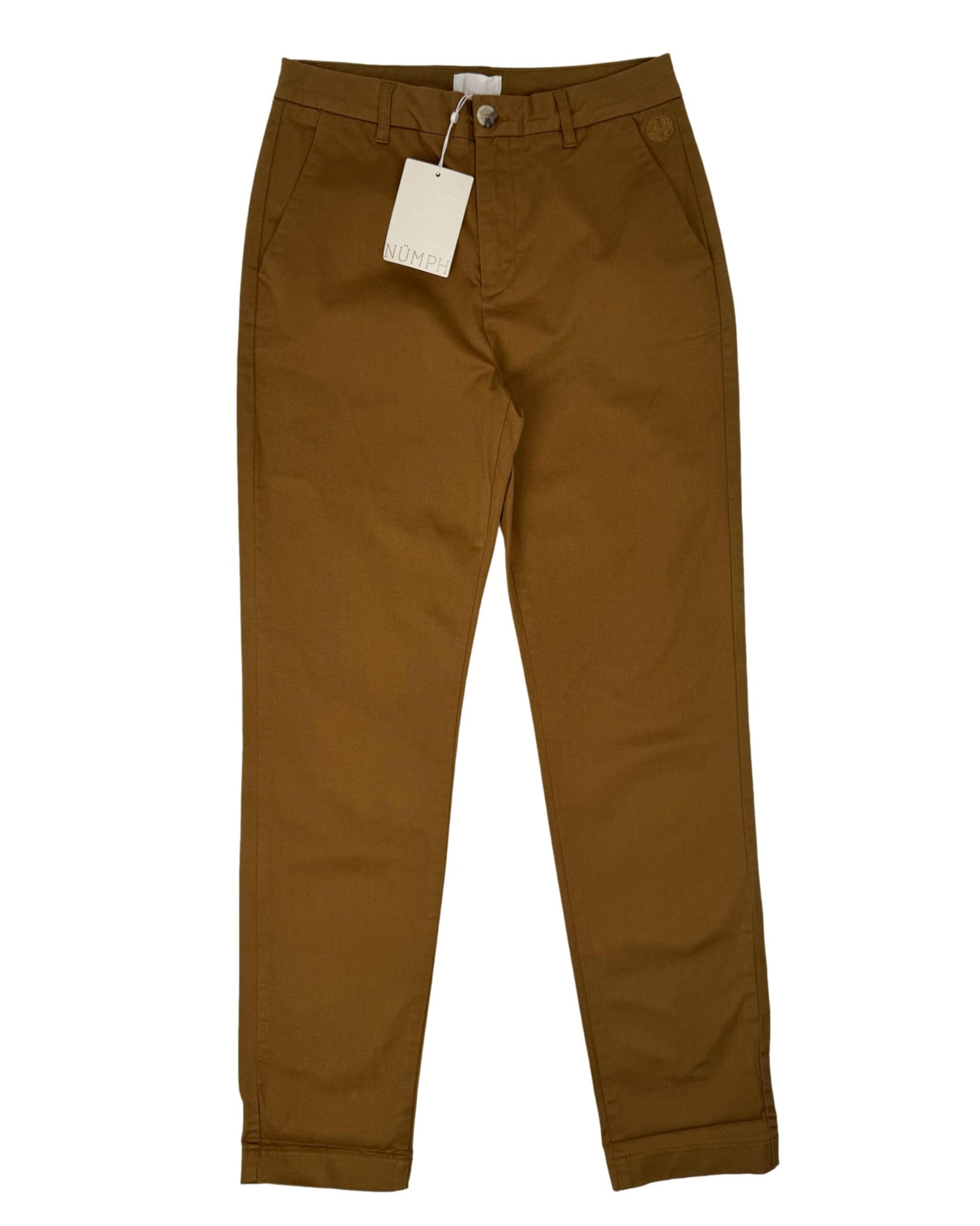 Rudos NUMPH kelnės, M, NAUJOS
