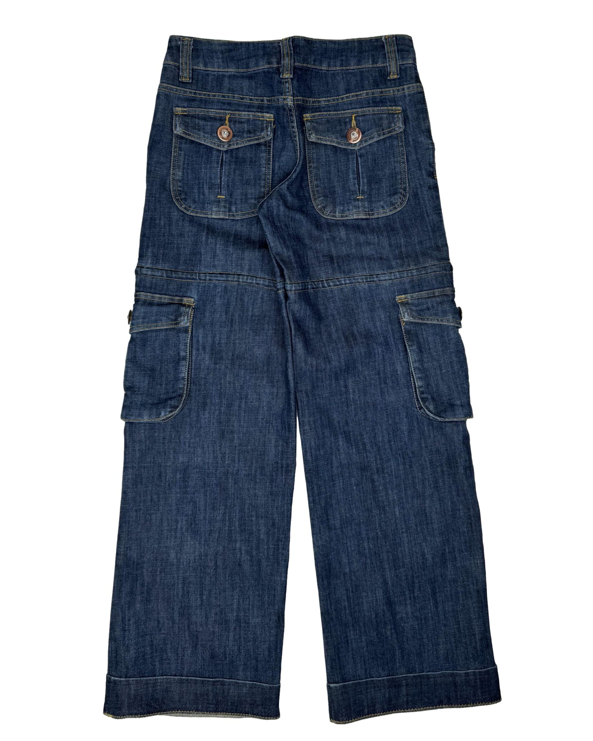 Mėlyni K&T KAVATE džinsai, M