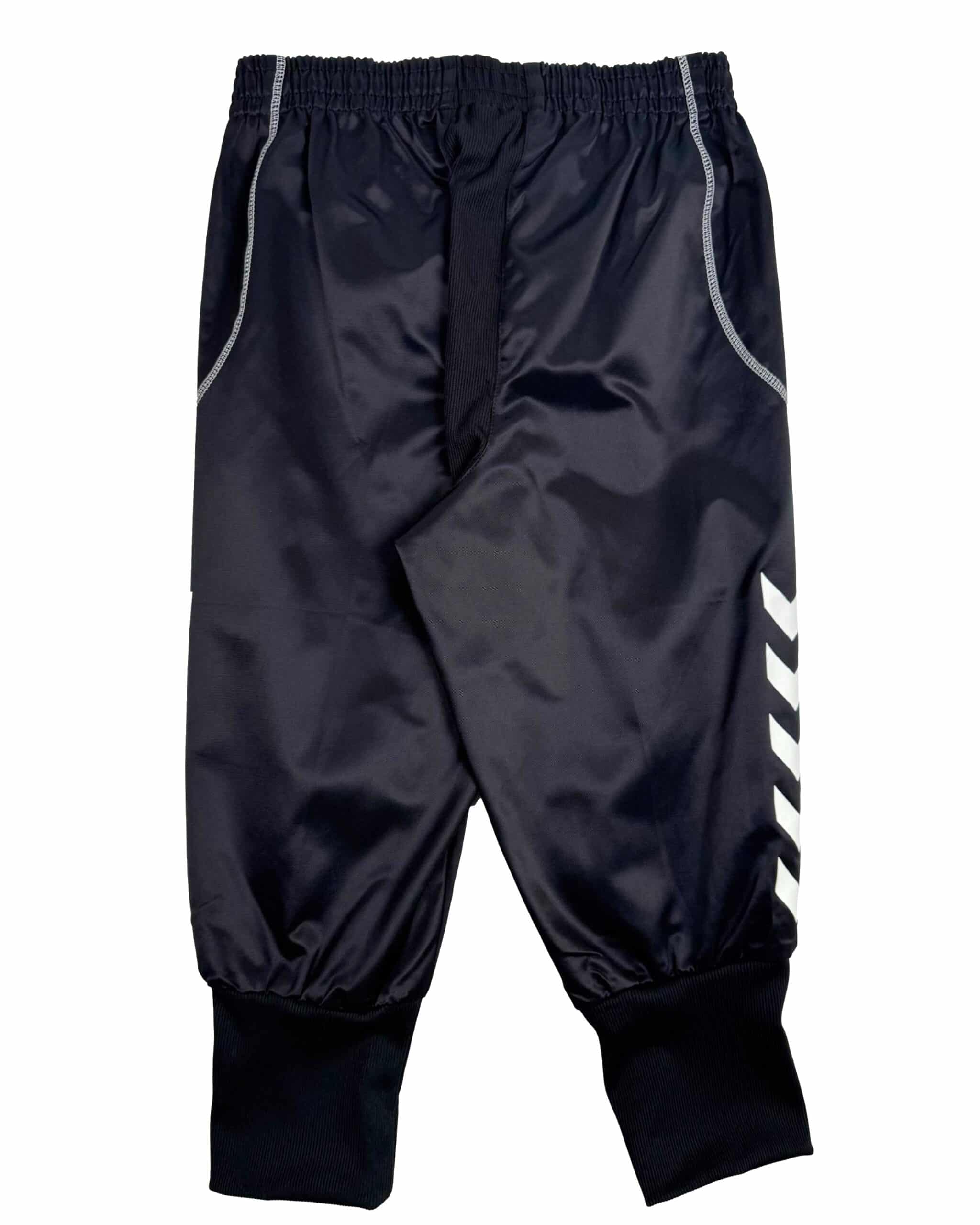 Juodi sportiniai HUMMEL bridžai, S, NAUJI