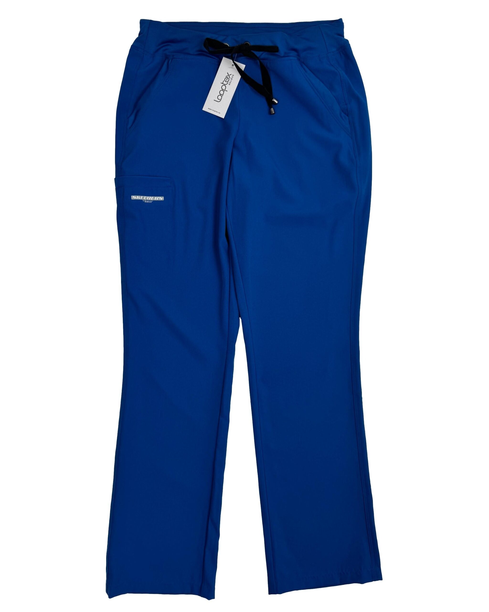 Mėlynos sportinės SKECHERS kelnės, XS