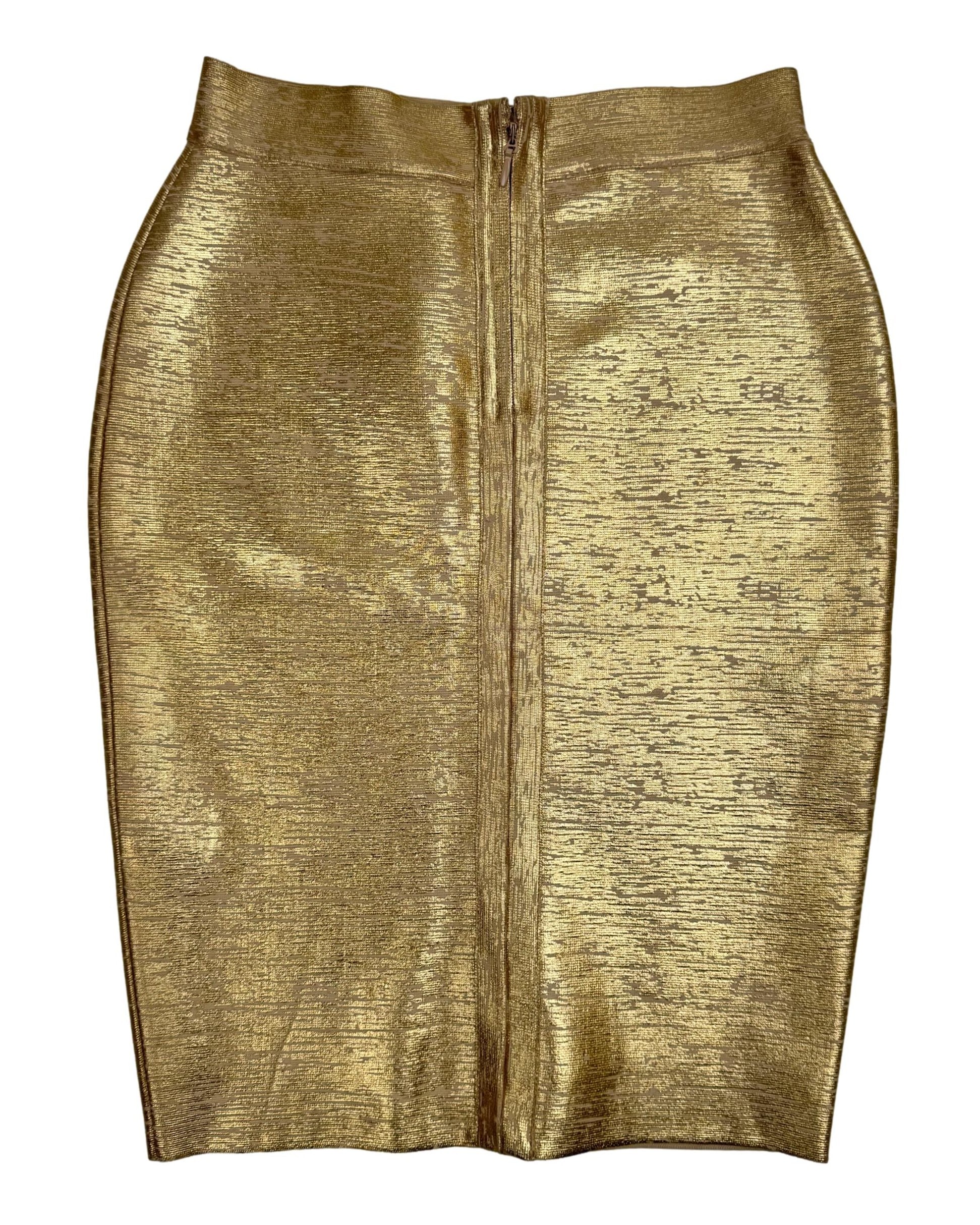 Aukso spalvos F&P sijonas, S, NAUJAS