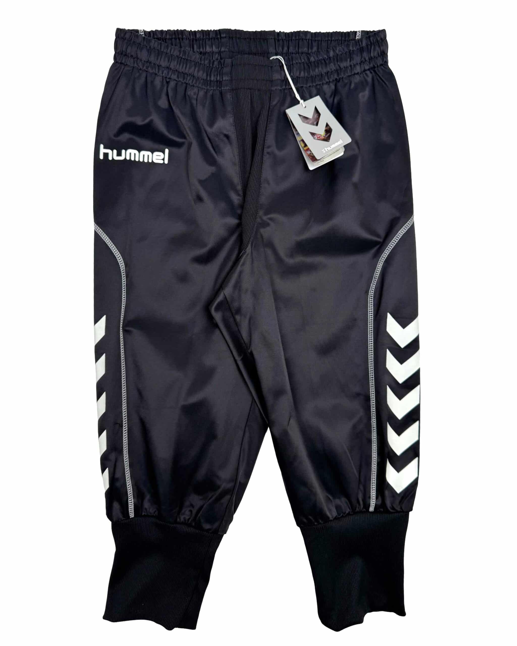 Juodi sportiniai HUMMEL bridžai, S, NAUJI