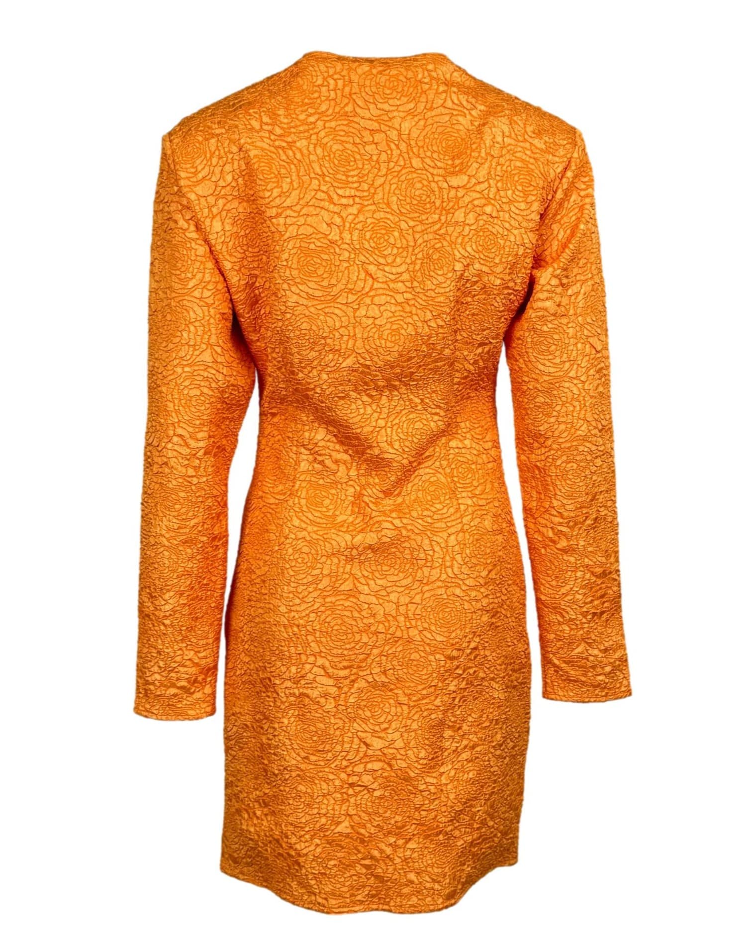 Oranžinė GESTUZ suknelė, S