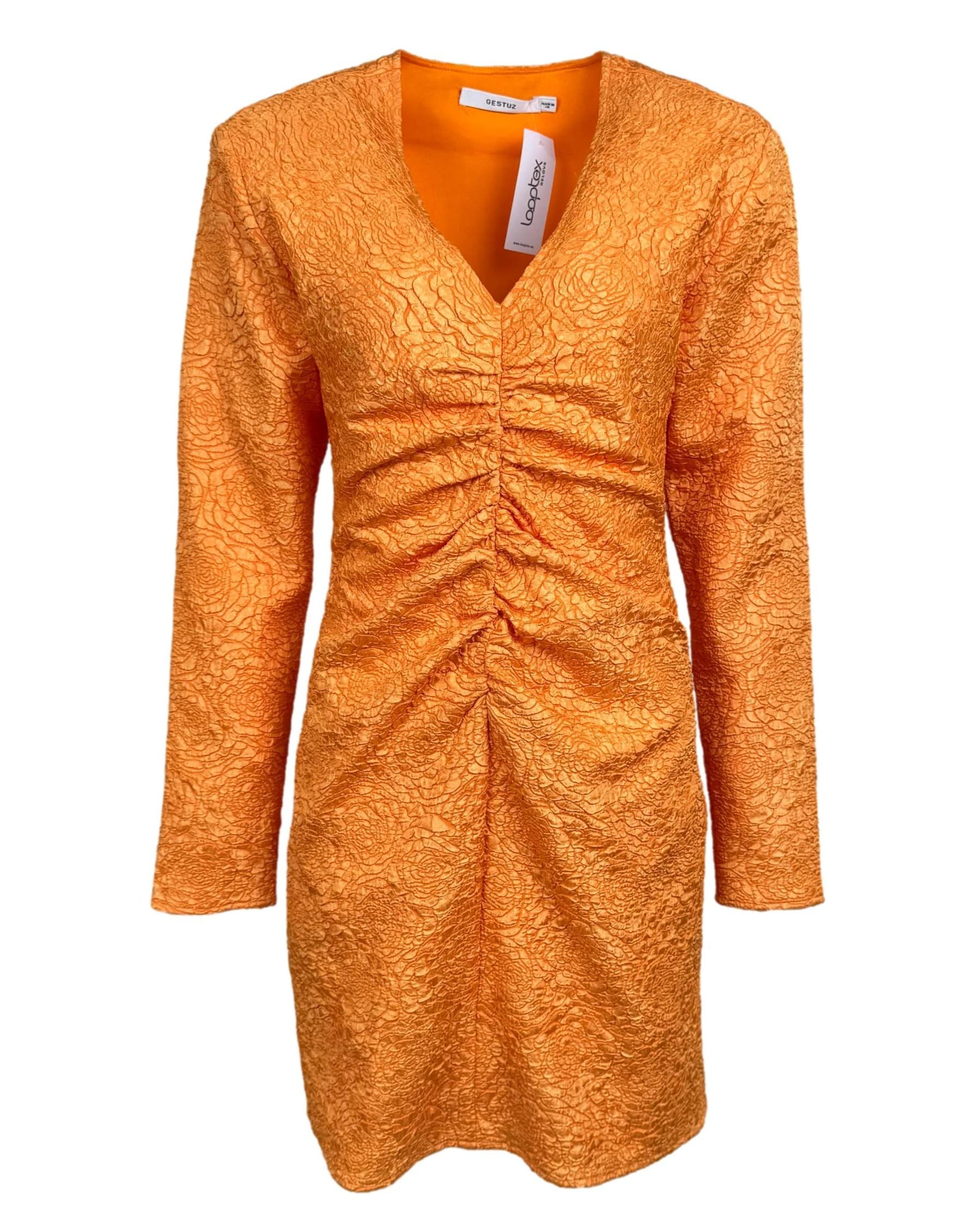 Oranžinė GESTUZ suknelė, S