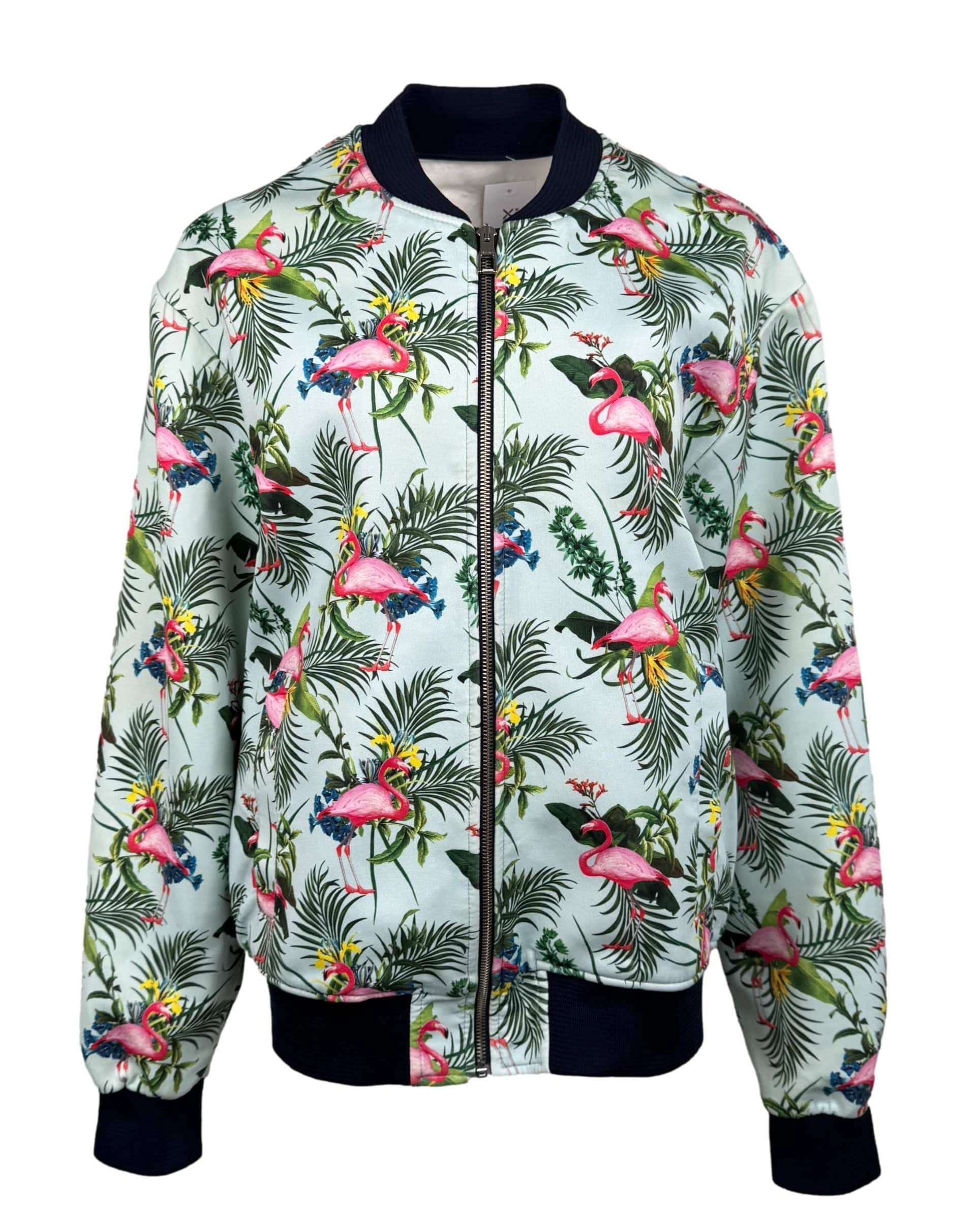 Vyriškas raštuotas ZARA džemperis, XL