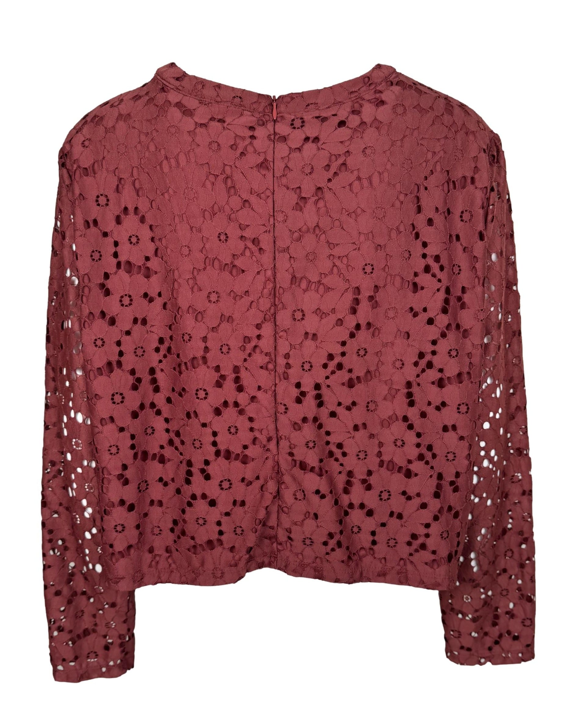 Rausva ABOUT YOU palaidinė, 3XL