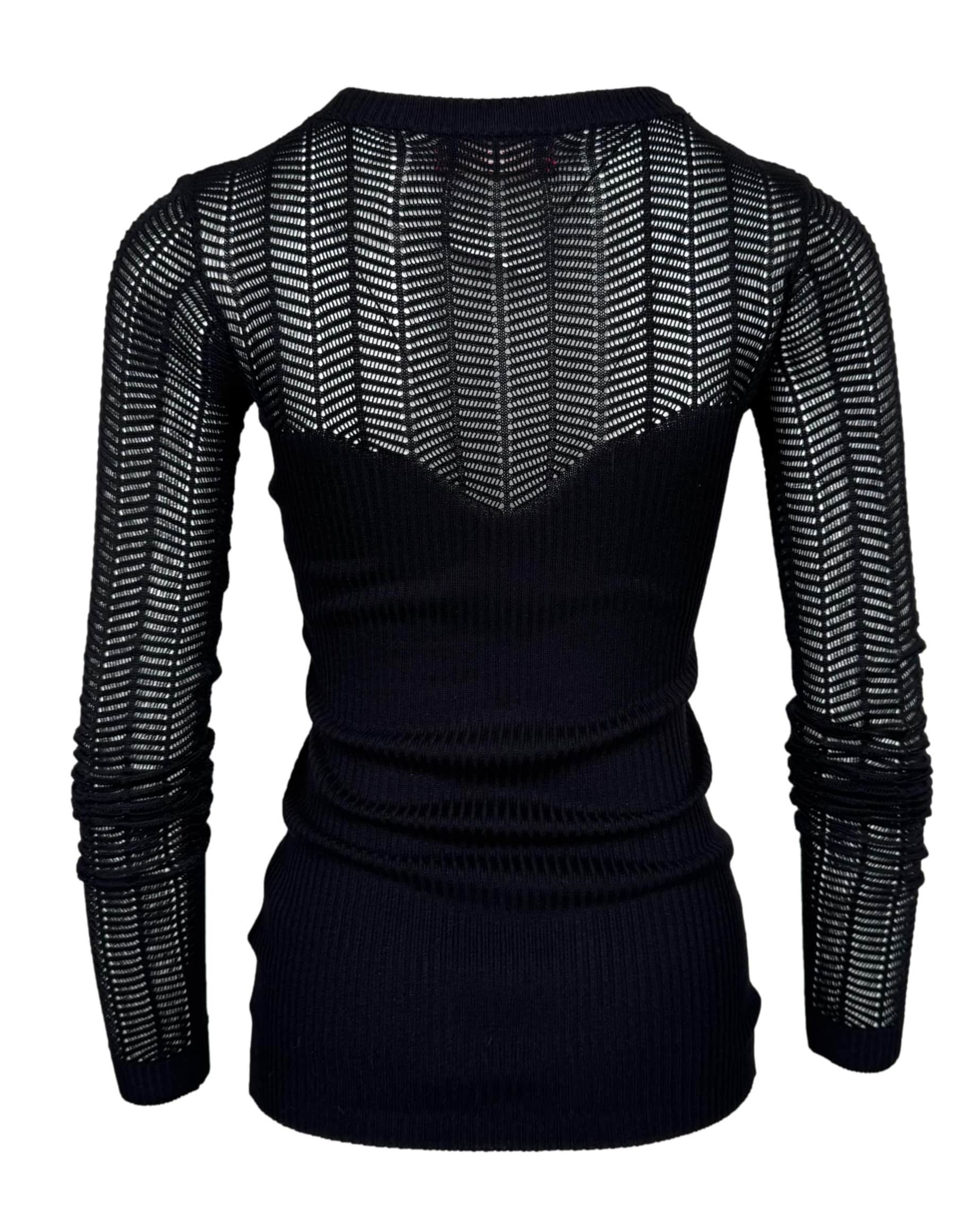 Juodas GUESS megztinis, XS, NAUJAS