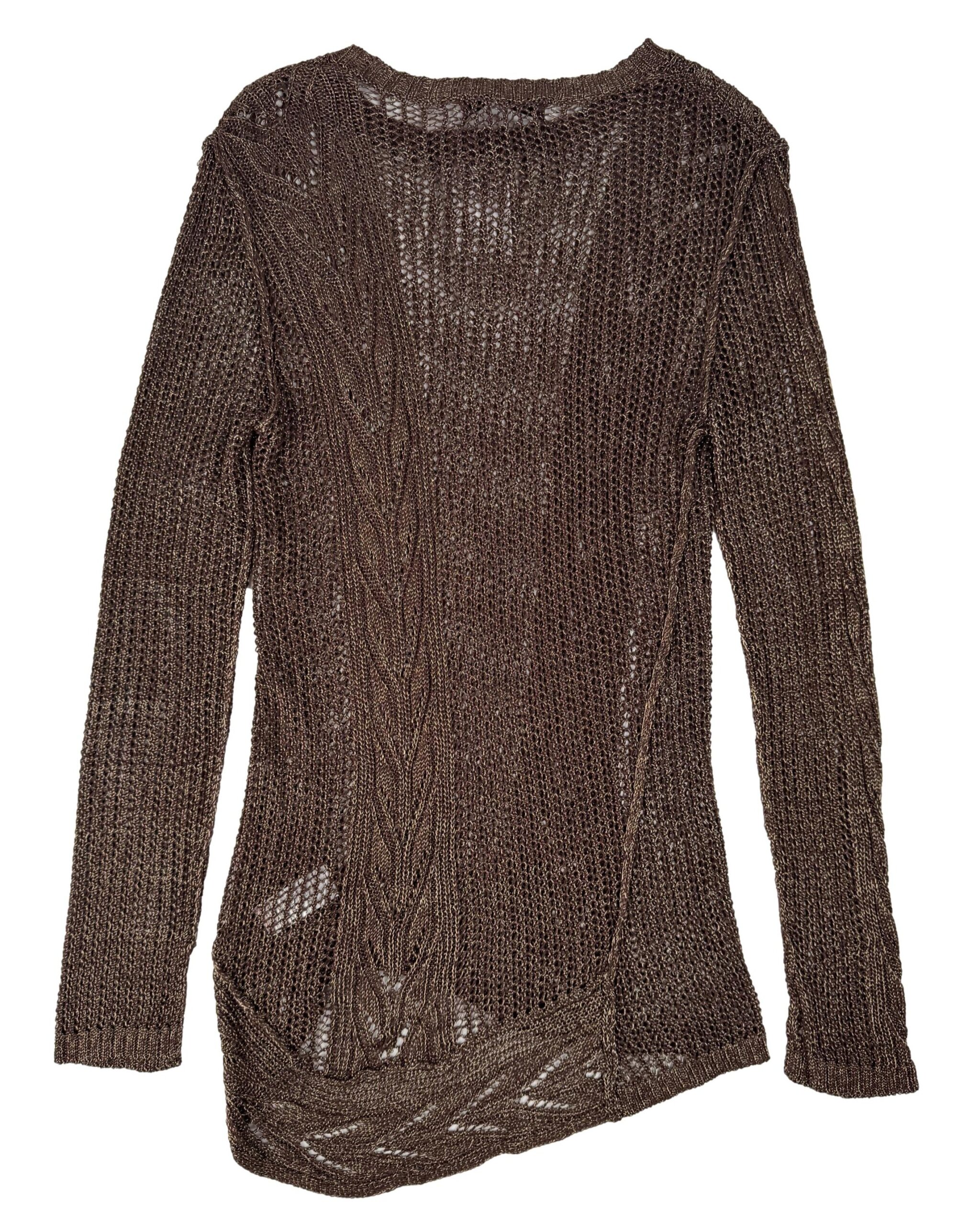 Rudas NEXT megztinis, M, NAUJAS