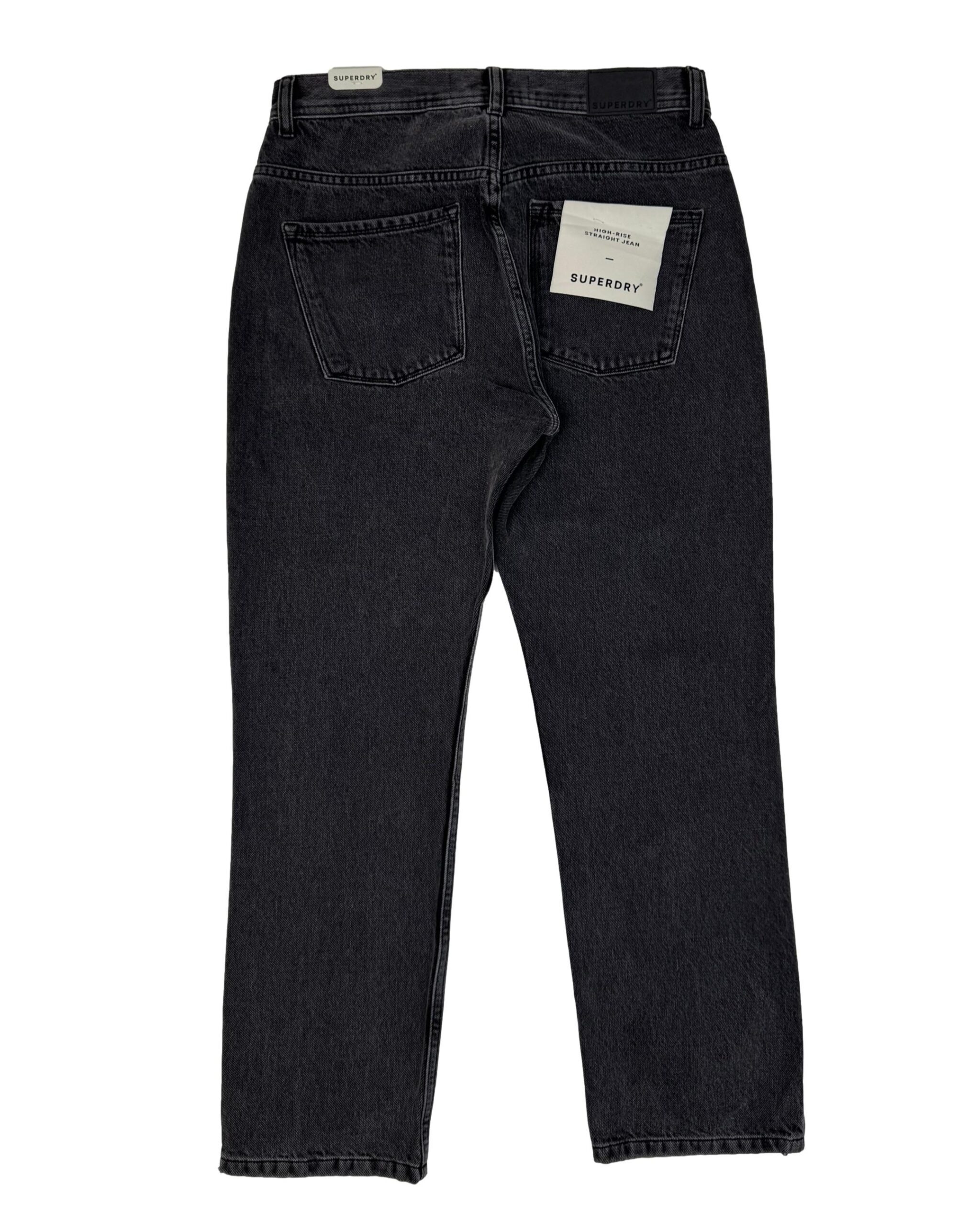 Juodi SUPERDRY džinsai, M, NAUJI