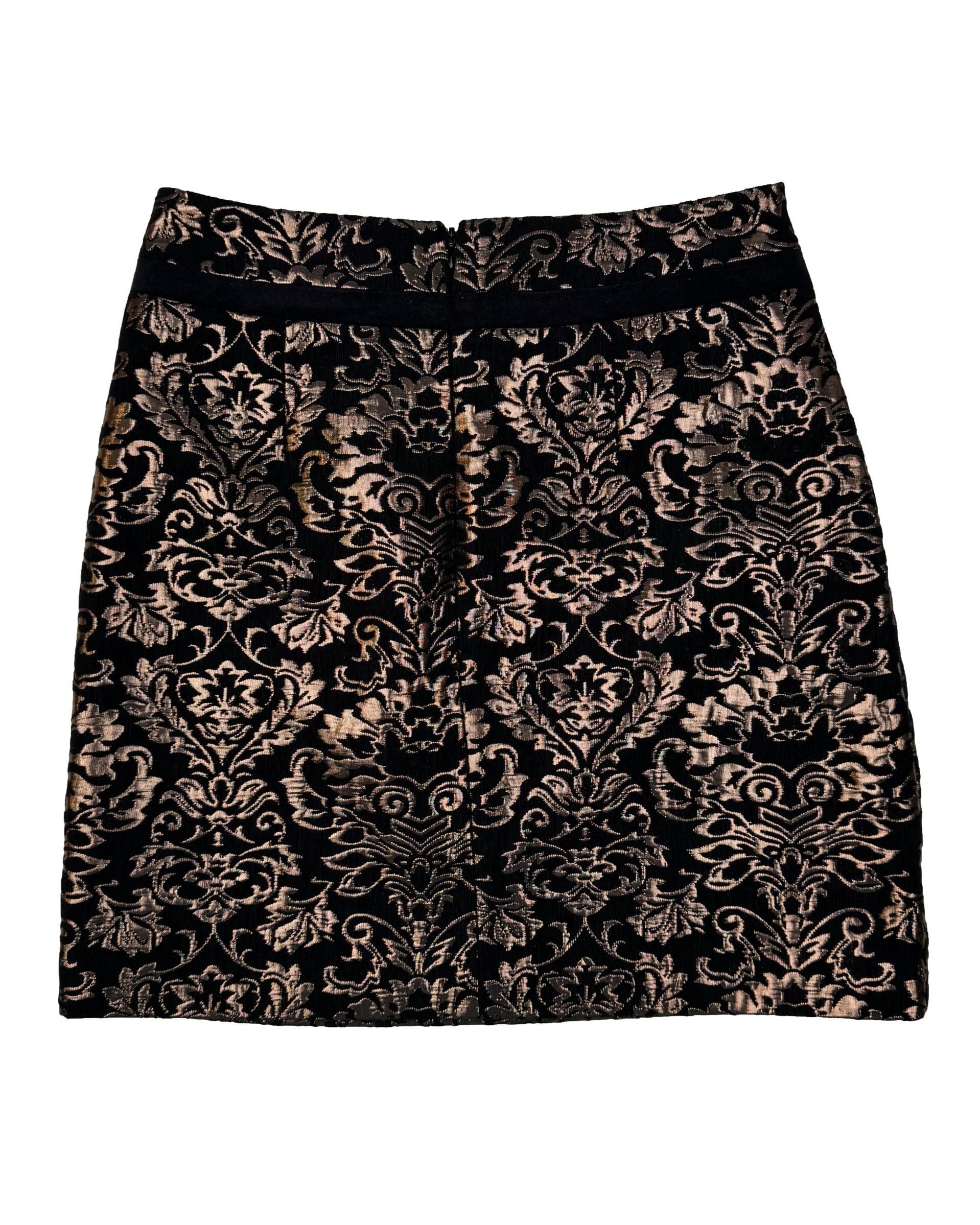 Juodas raštuotas JOE BROWNS sijonas, M