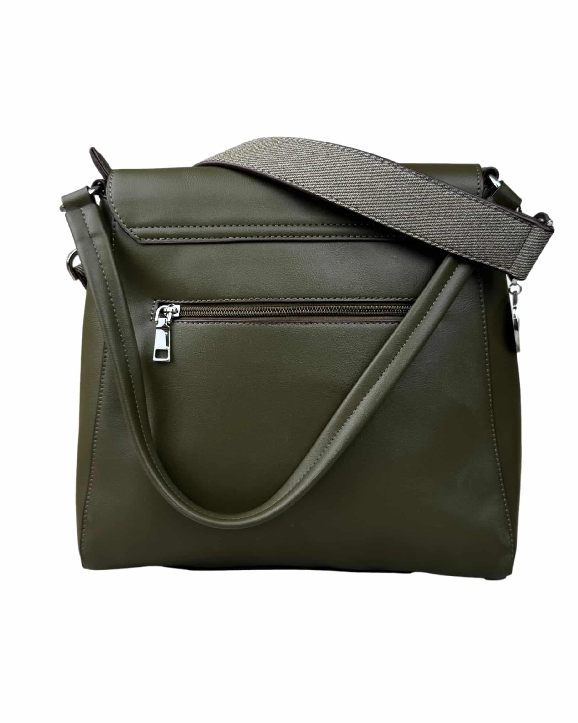 Žalia ALEX MAX rankinė