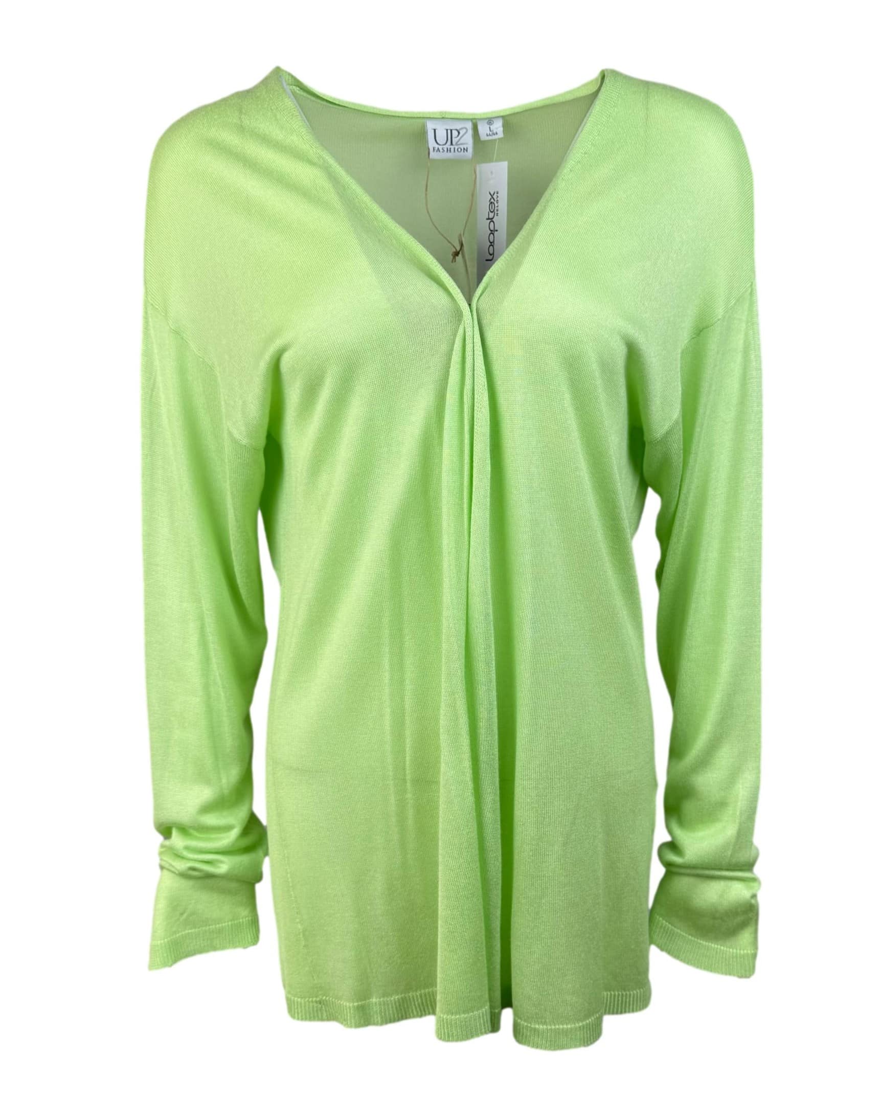 Salotinės spalvos UP2 FASHION megztinis, L/XL, NAUJAS