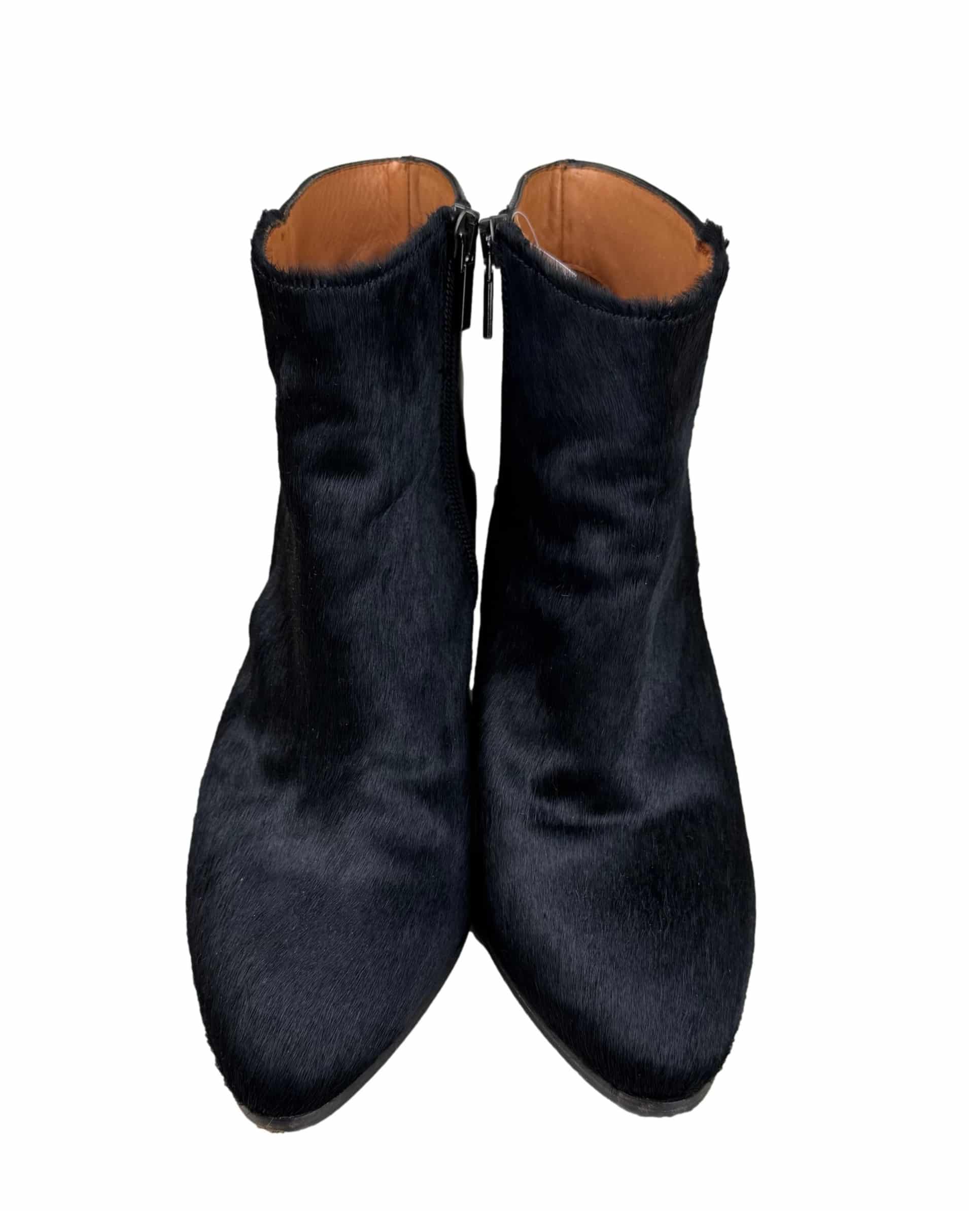 Juodi odiniai EMMA GO batai, 38 dydis