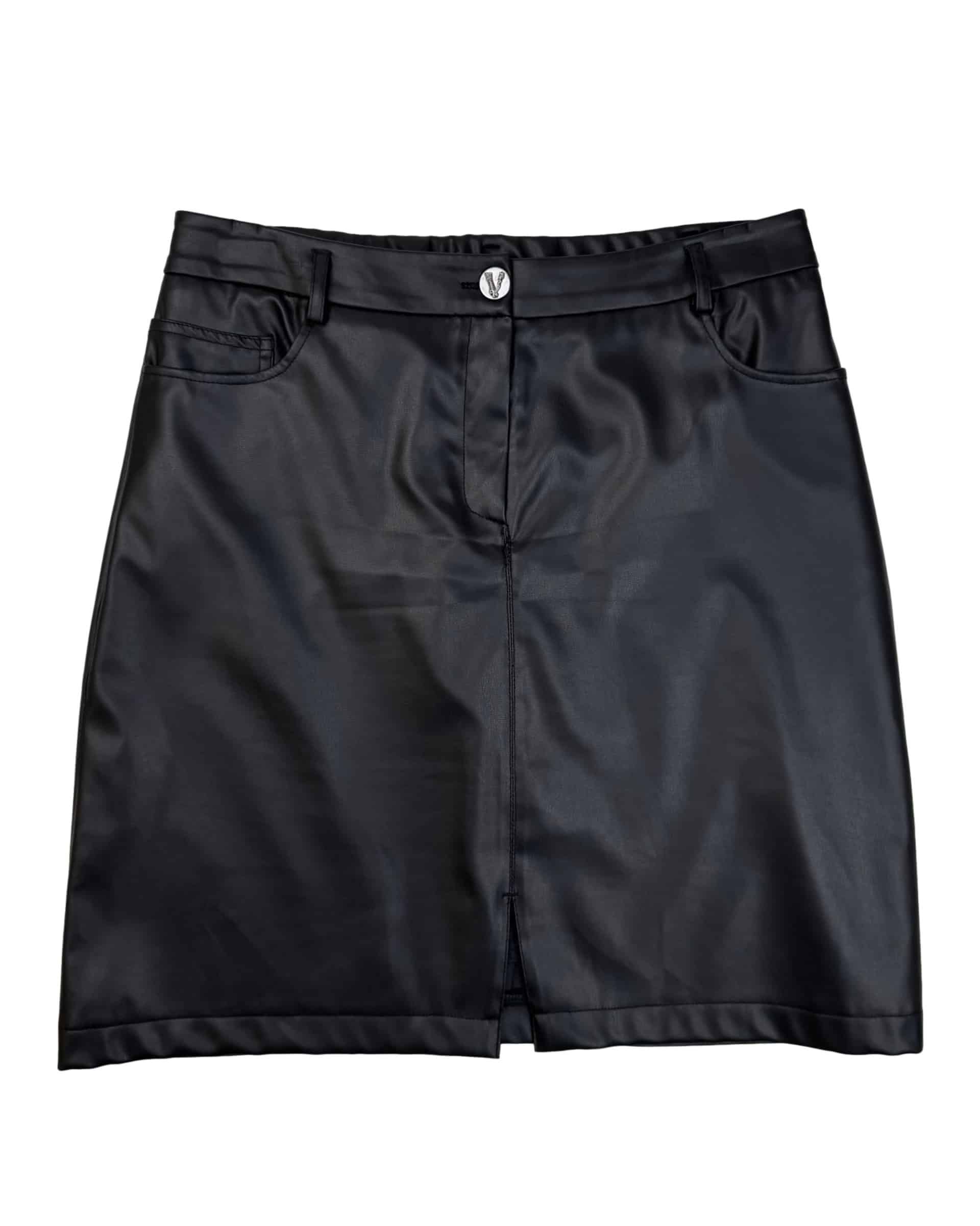 Juodas VANGELIZA sijonas, L