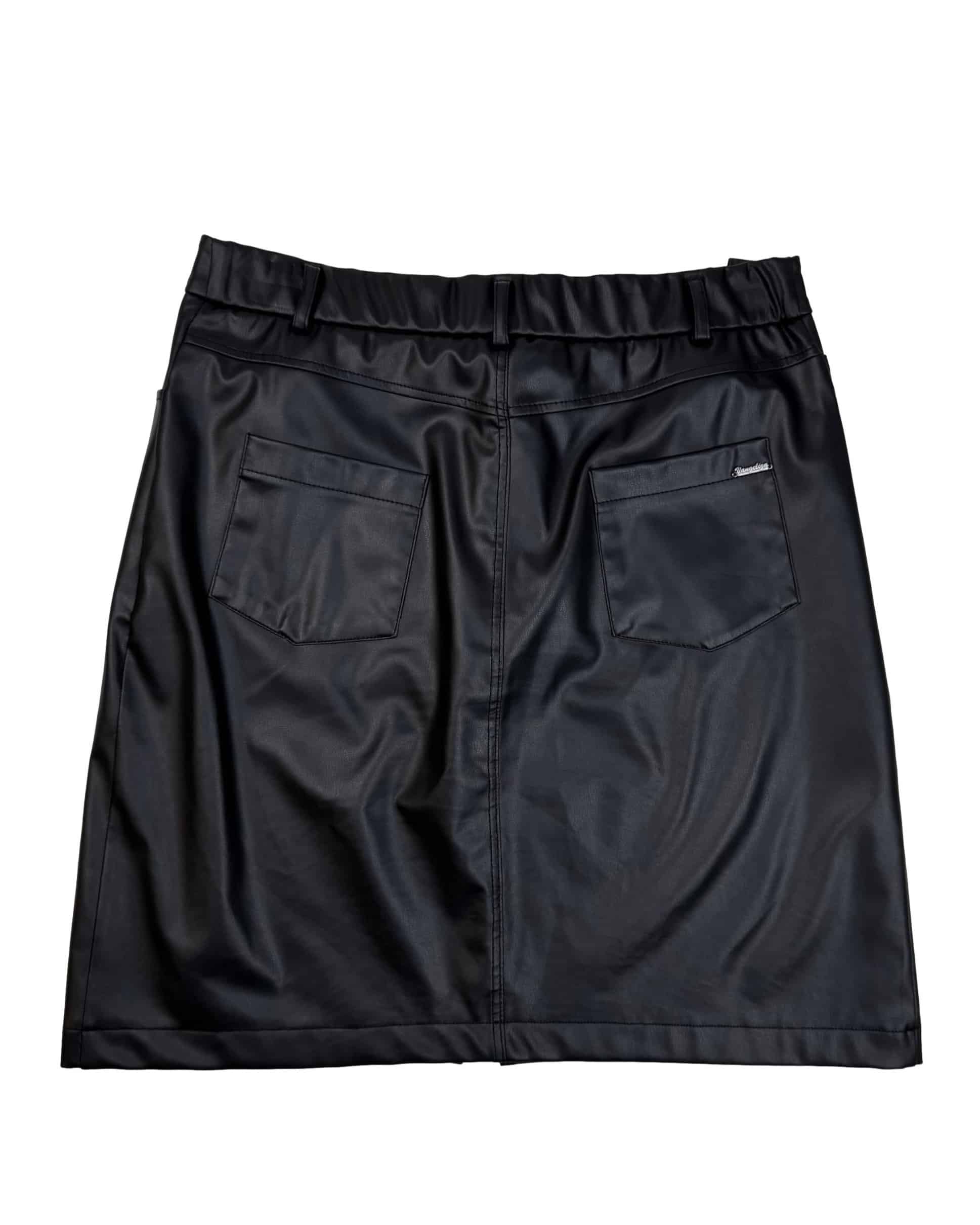 Juodas VANGELIZA sijonas, L