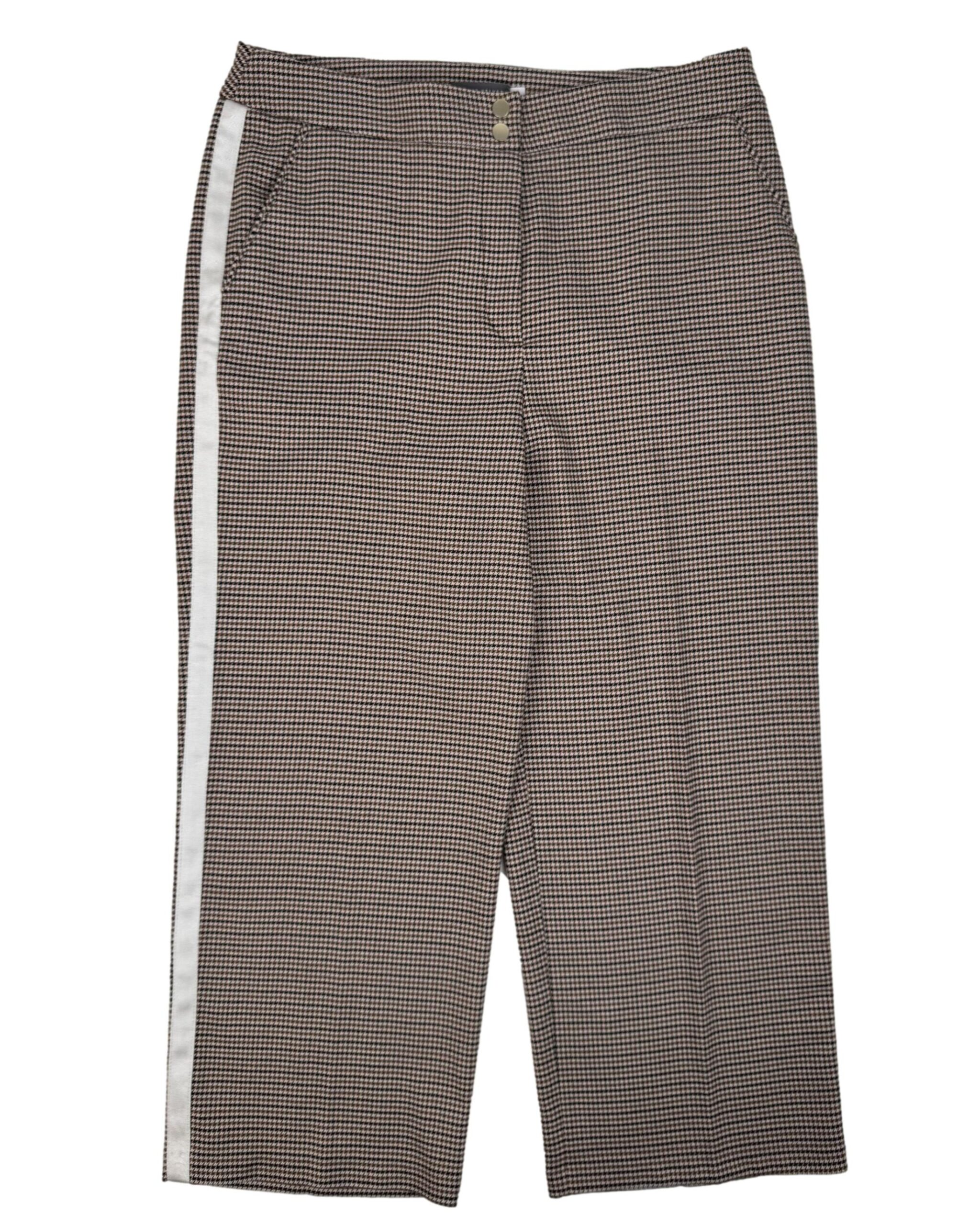 Rudos raštuotos MINT VELVET kelnės, XL